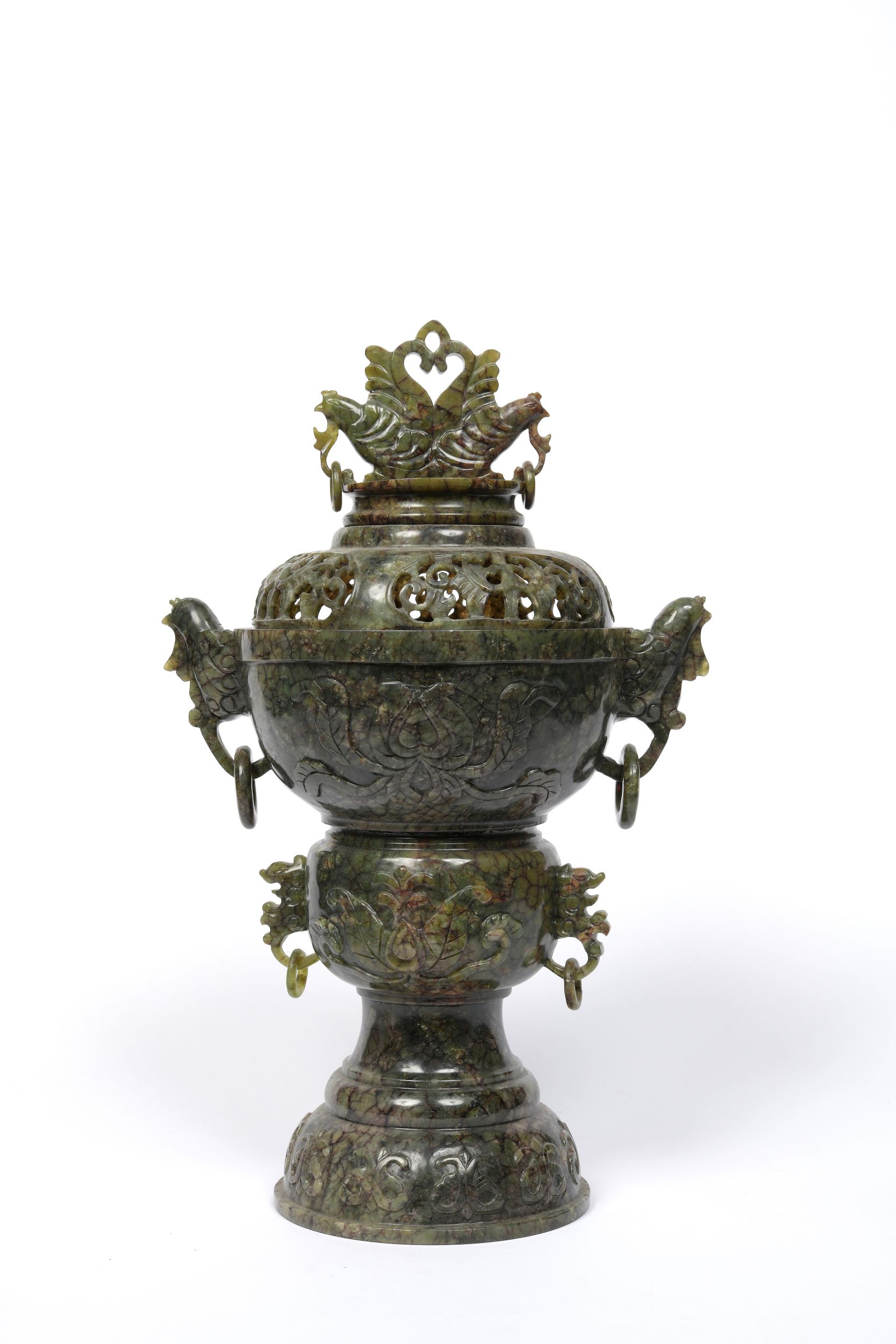 PETIT VASE PANSU ZOOMORPHE :  | H&ocirc;tel Des Ventes de Monte-Carlo