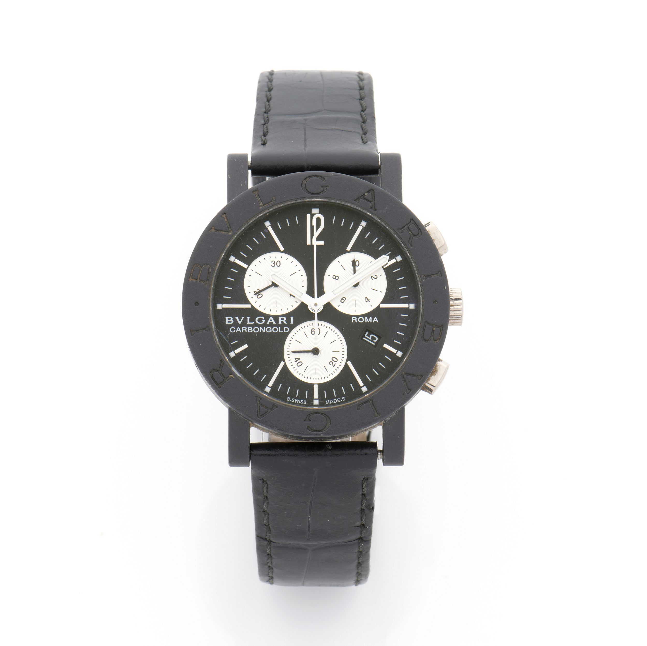 BULGARI CARBONGOLD CHRONOGRAPH