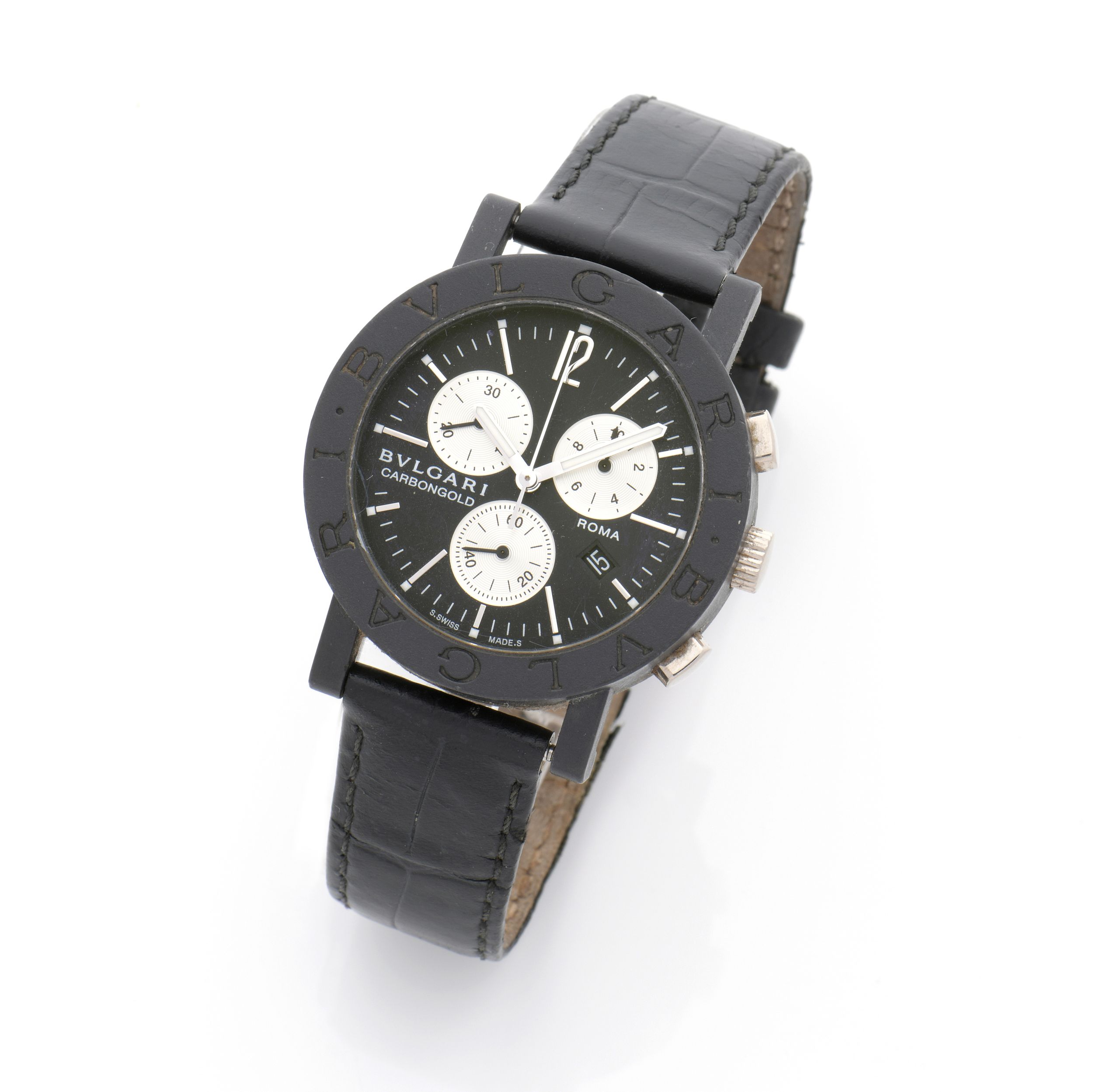 BULGARI CARBONGOLD CHRONOGRAPH:  | H&ocirc;tel Des Ventes de Monte-Carlo