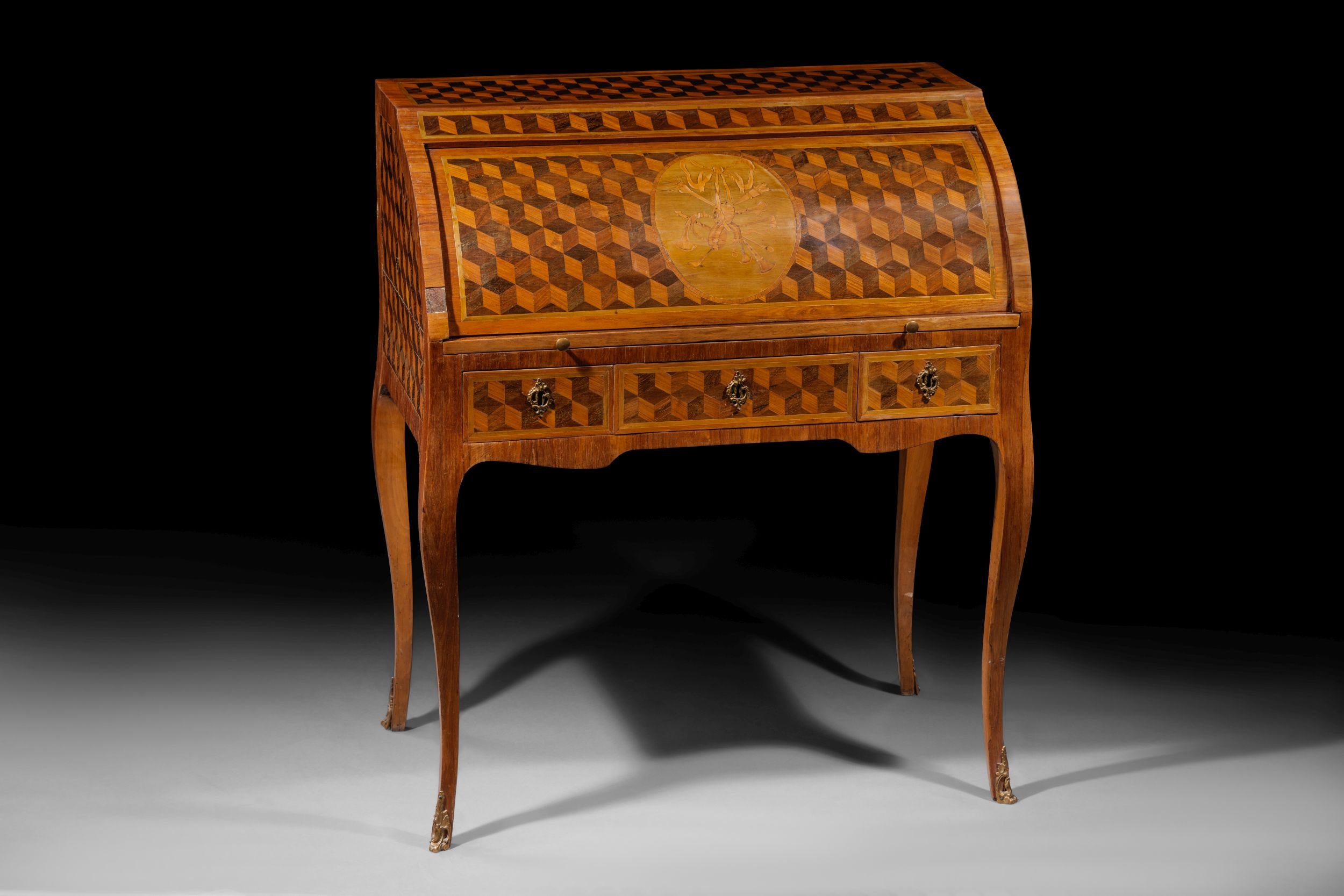 BUREAU À CYLINDRE