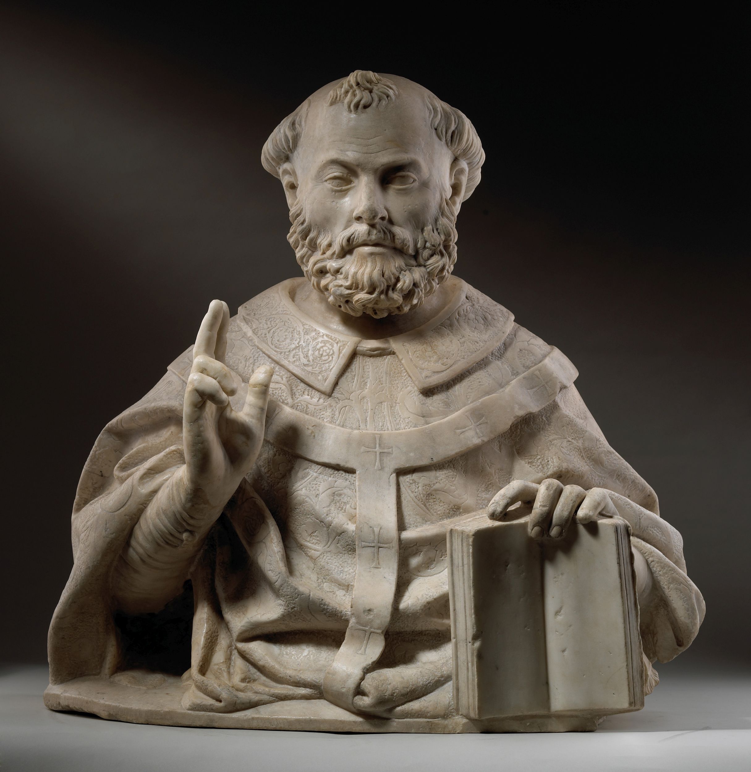 BUSTE DE SAINT EVÊQUE