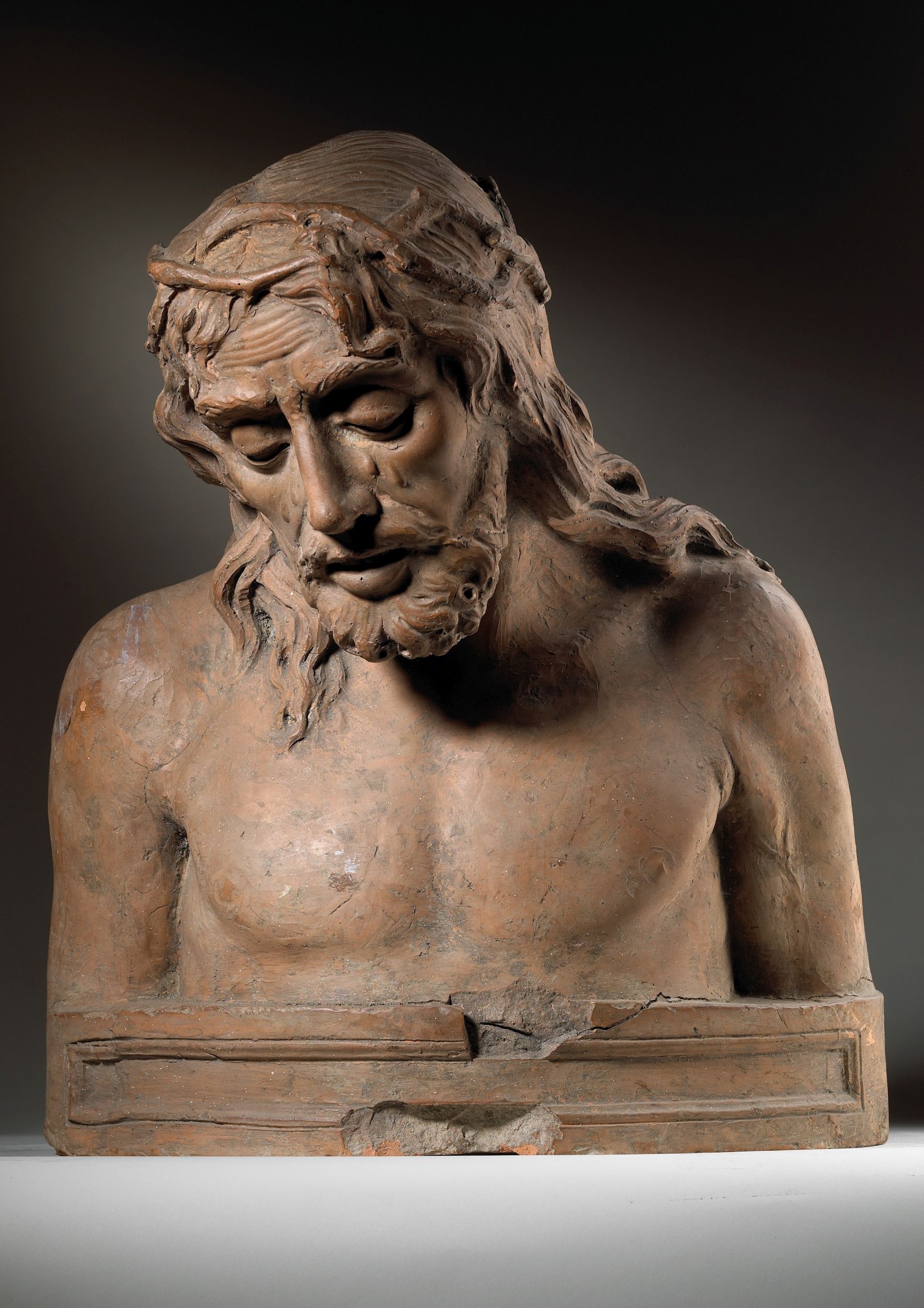 BUSTE DU CHRIST « ECCE HOMO »