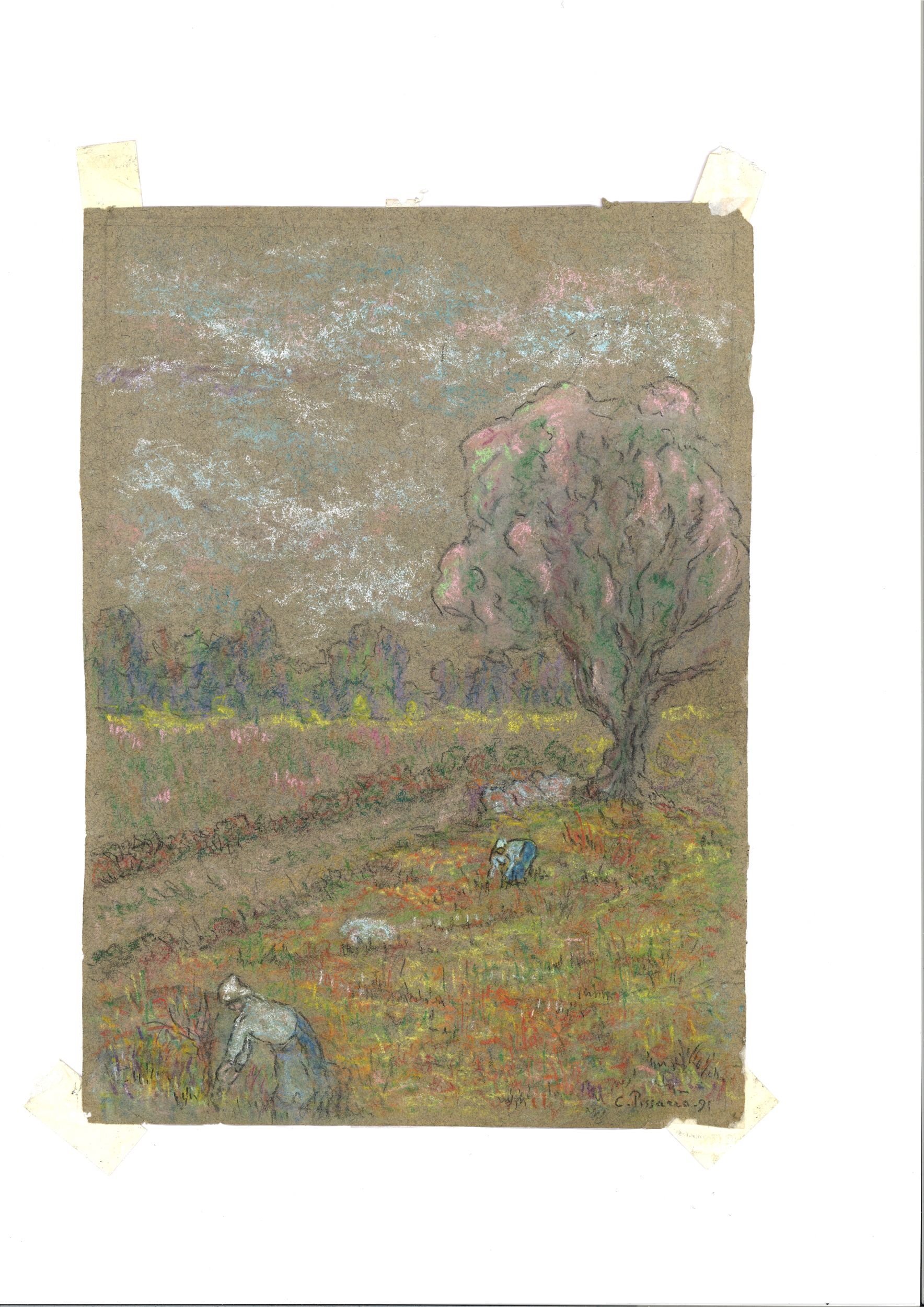 CAMILLE PISSARRO (1830-1903)