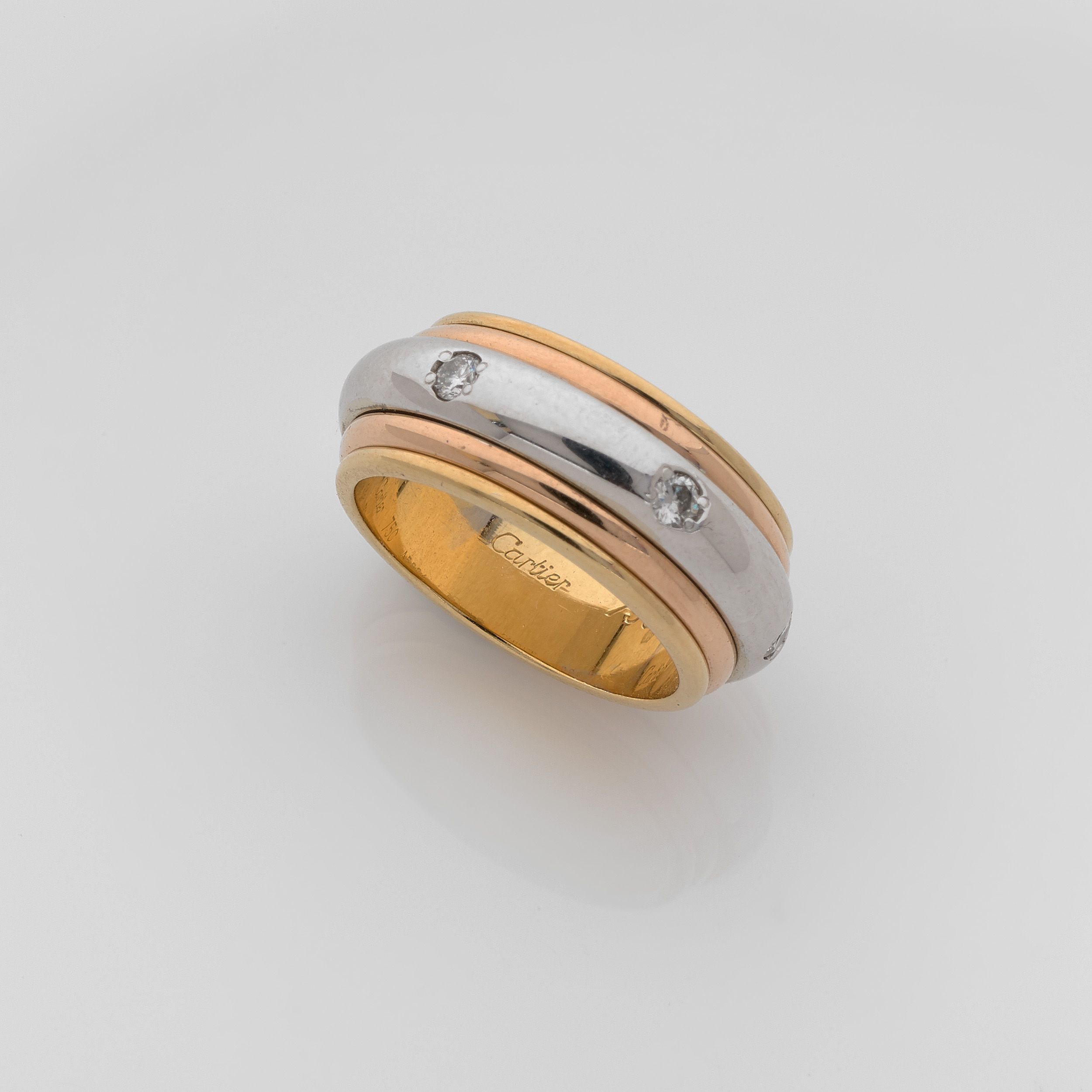 BAGUE LARGE JONC :  | H&ocirc;tel Des Ventes de Monte-Carlo