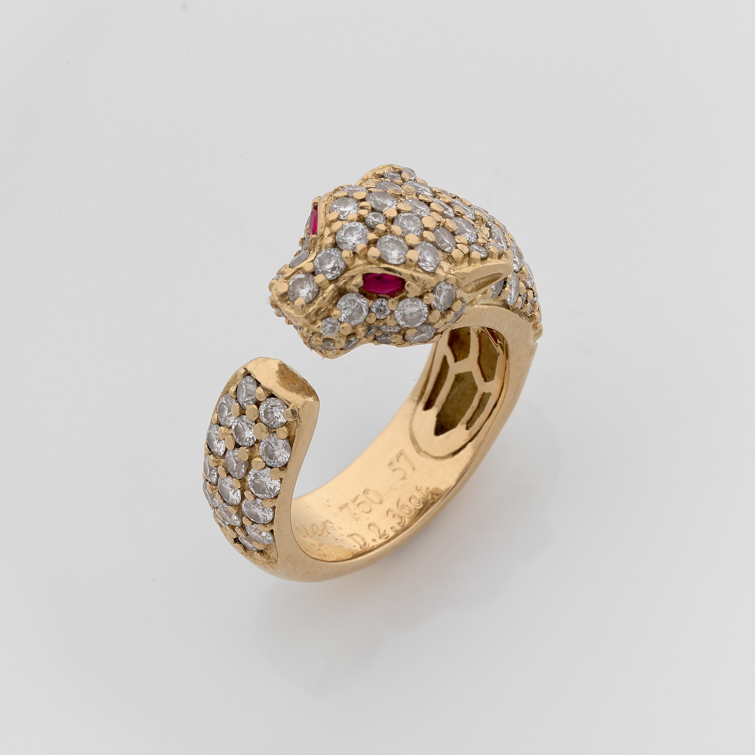 BAGUE LARGE JONC :  | H&ocirc;tel Des Ventes de Monte-Carlo