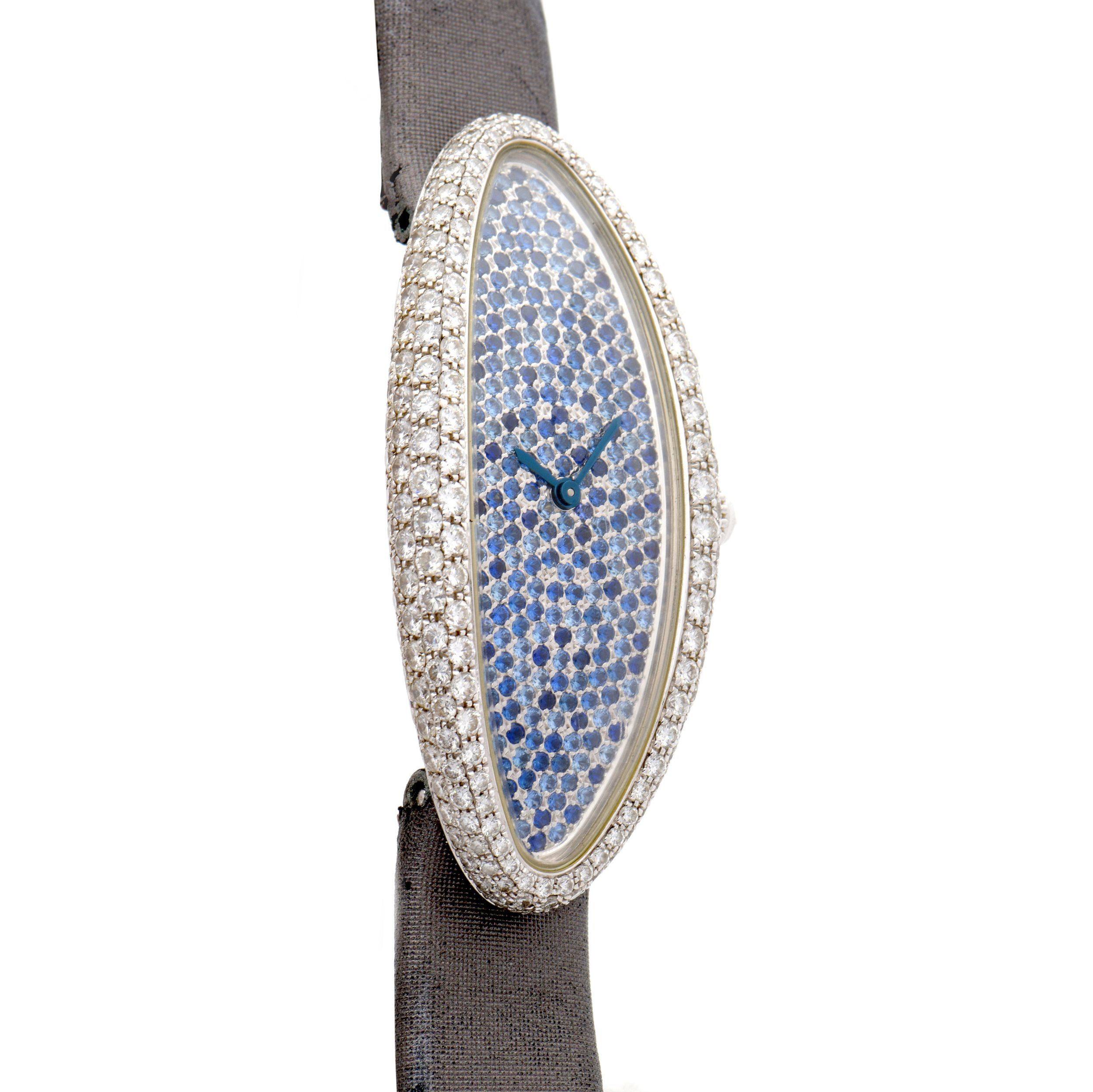 CARTIER BAIGNOIRE ALLONGEE MONTRE JOAILLERIE:  | H&ocirc;tel Des Ventes de Monte-Carlo
