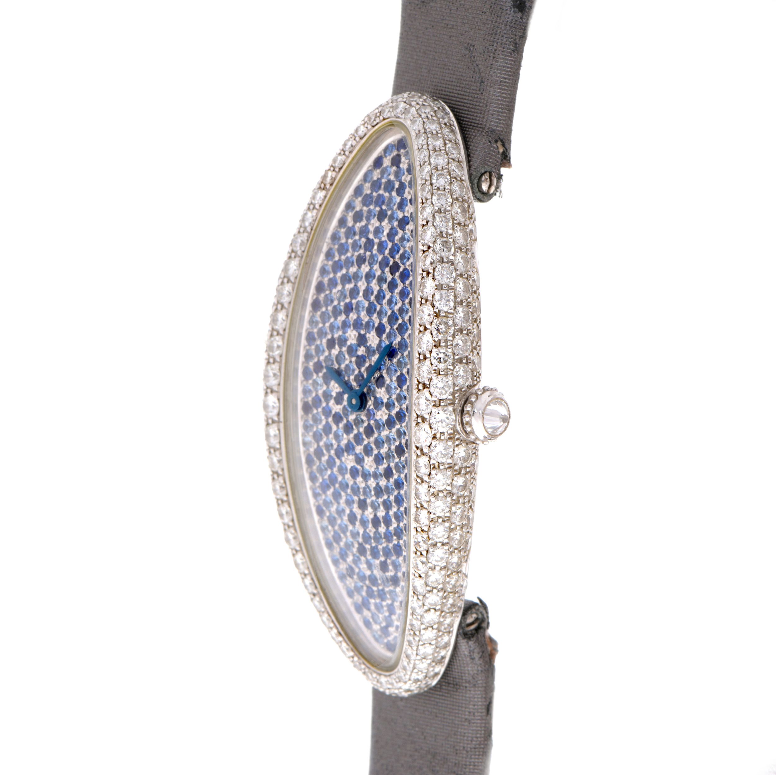 CARTIER BAIGNOIRE ALLONGEE MONTRE JOAILLERIE:  | H&ocirc;tel Des Ventes de Monte-Carlo