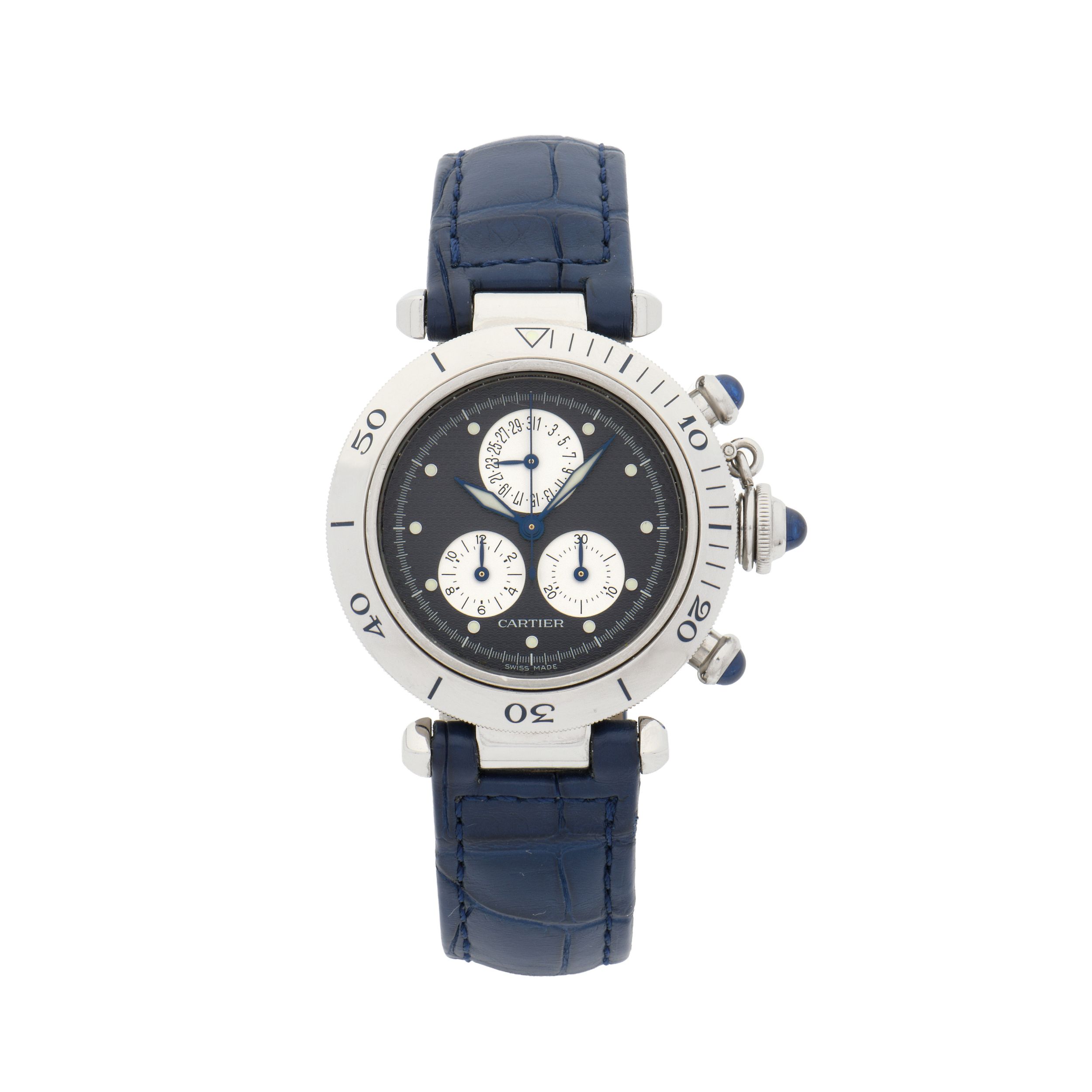 CARTIER PASHA CHRONOREFLEX