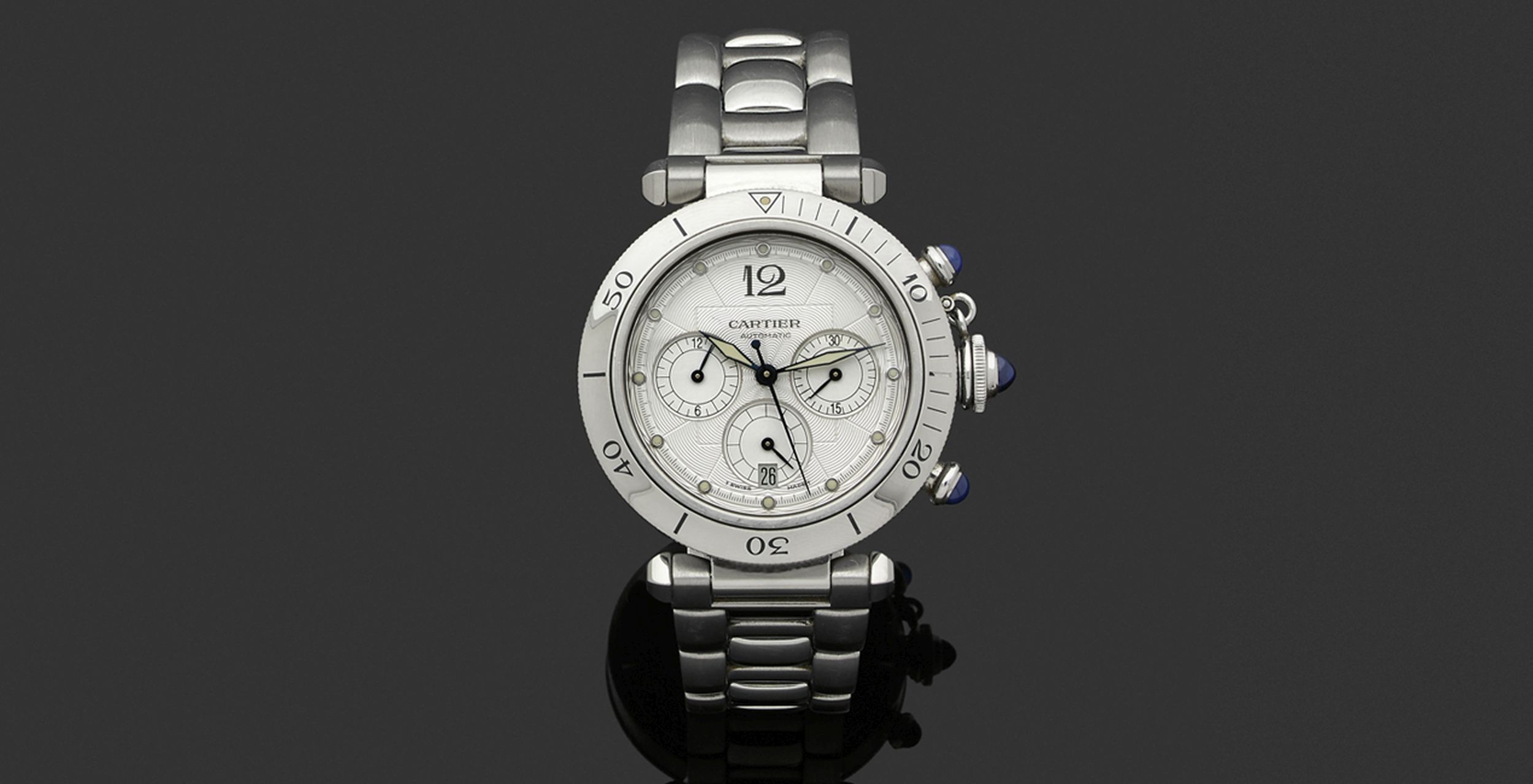 |CARTIER ROADSTER  Vers 2000 RÉF. 2510:  | H&ocirc;tel Des Ventes de Monte-Carlo