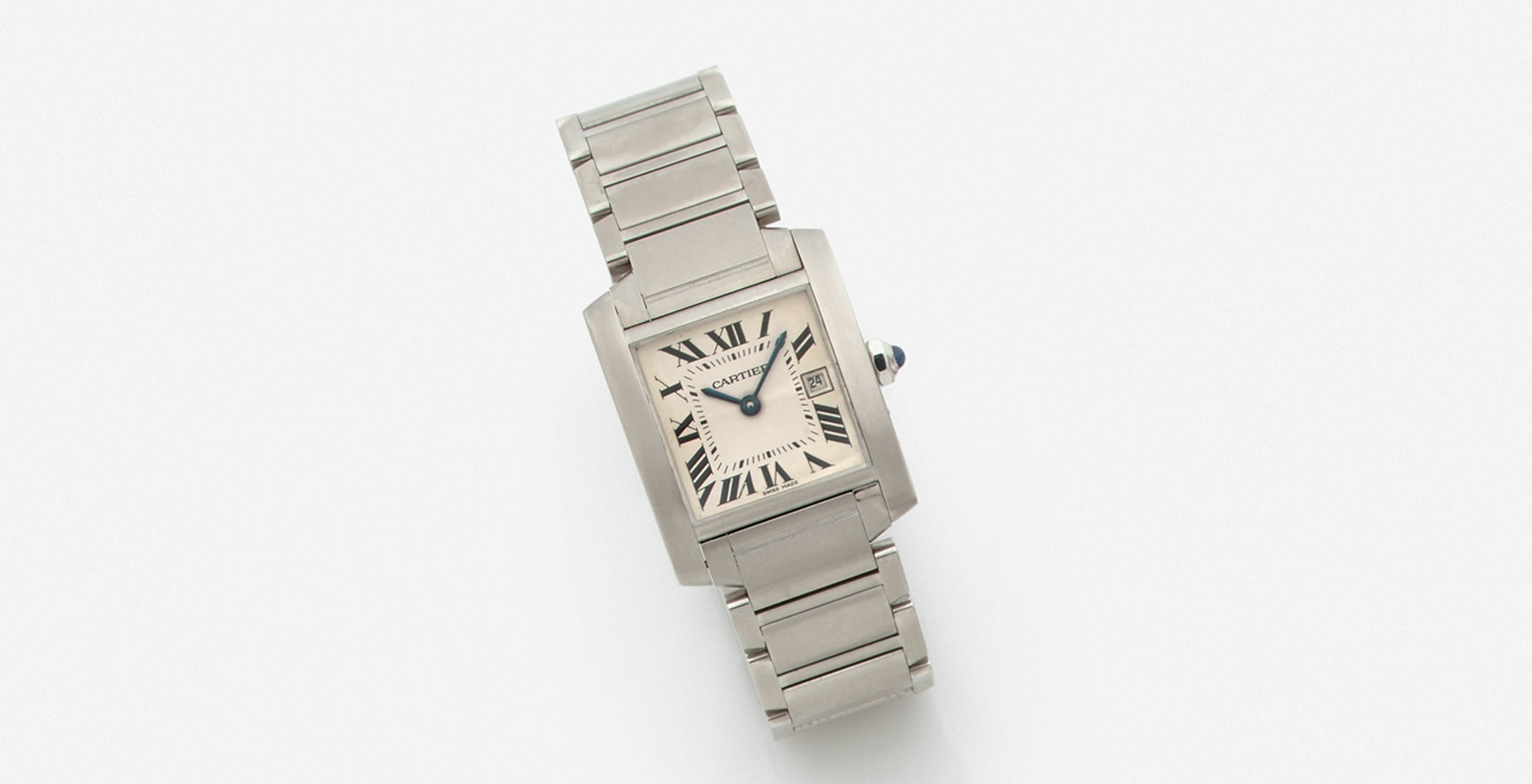 CARTIER Tank française Vers 2000 N°18653708 