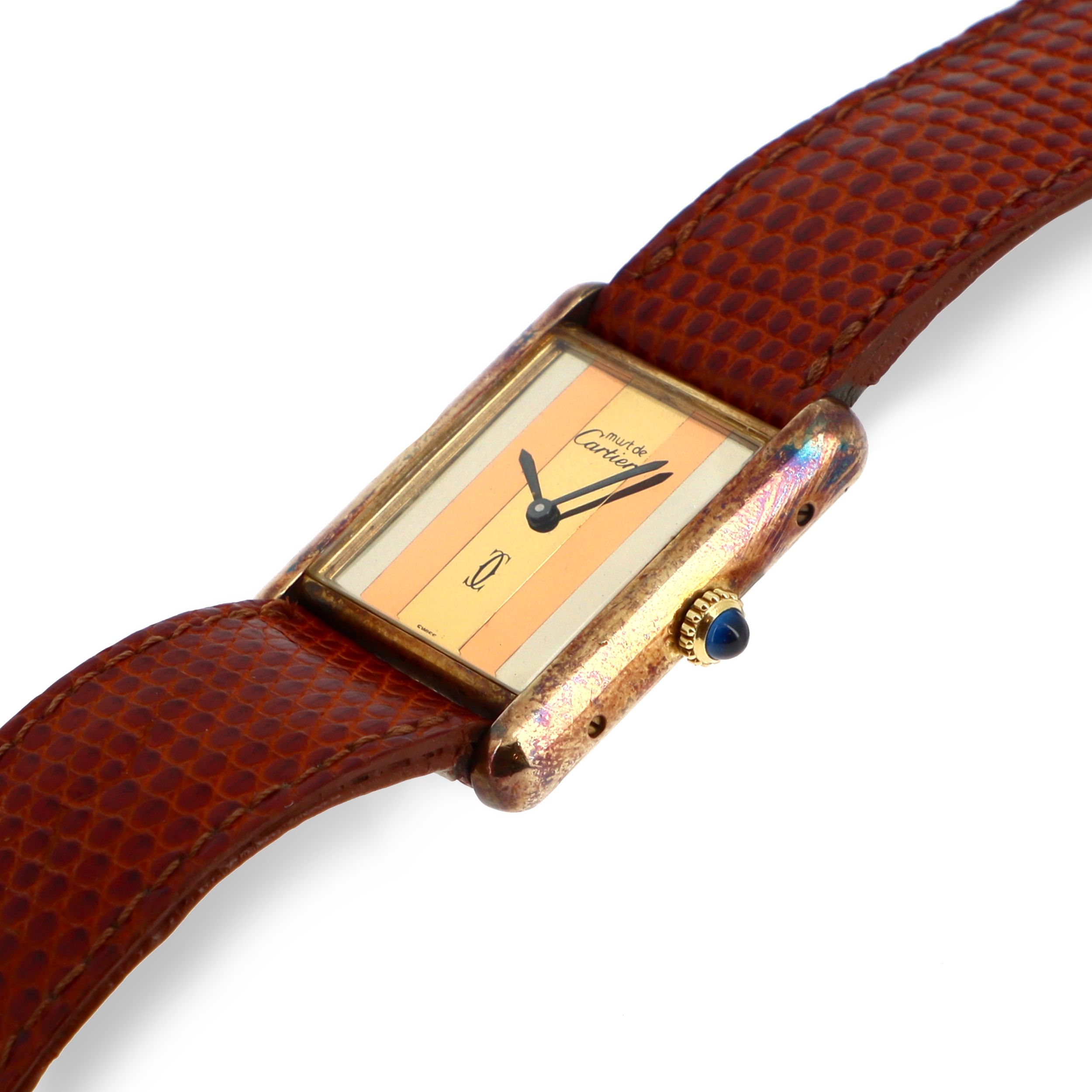 CARTIER TANK MUST 