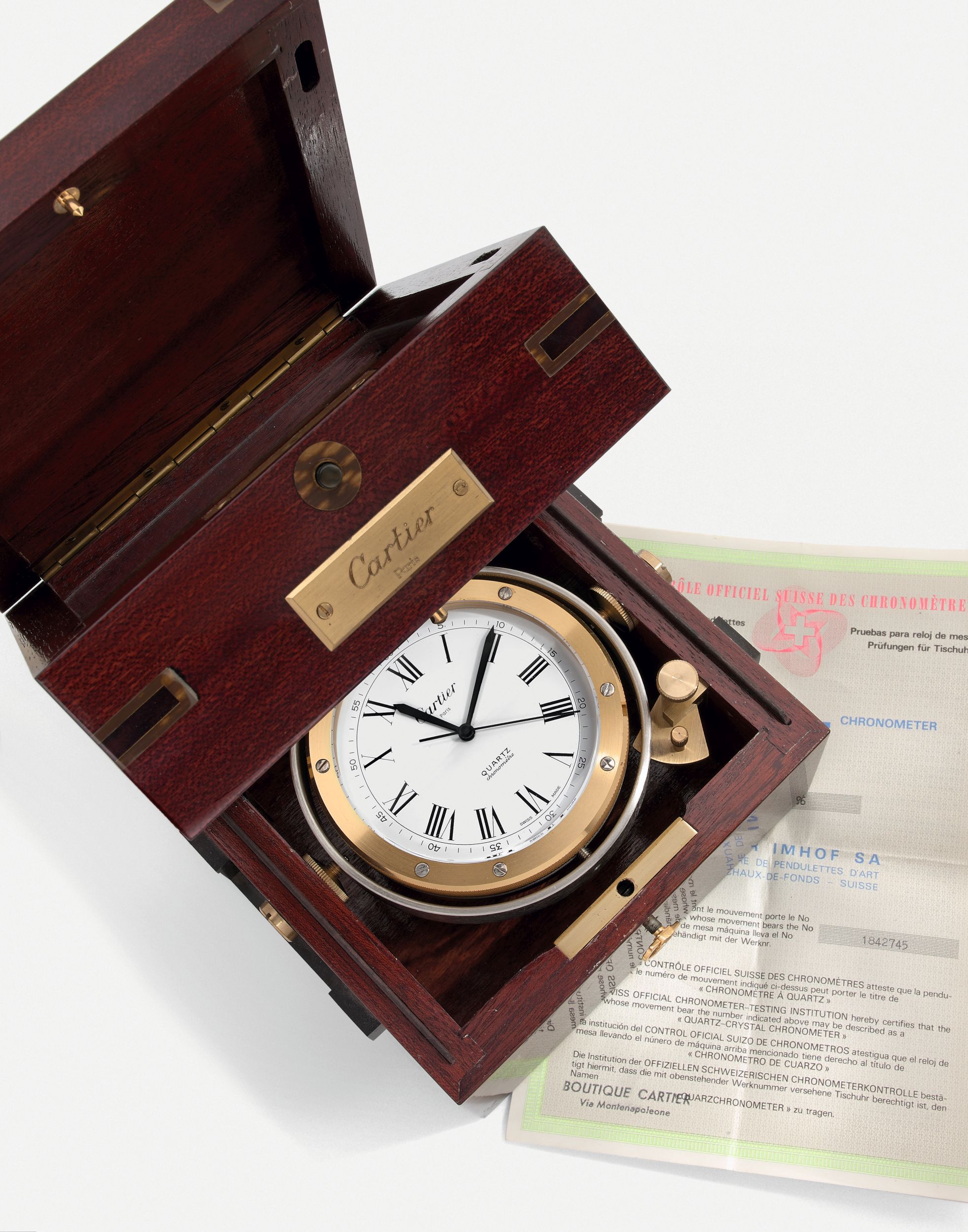 SEIKO:  | H&ocirc;tel Des Ventes de Monte-Carlo