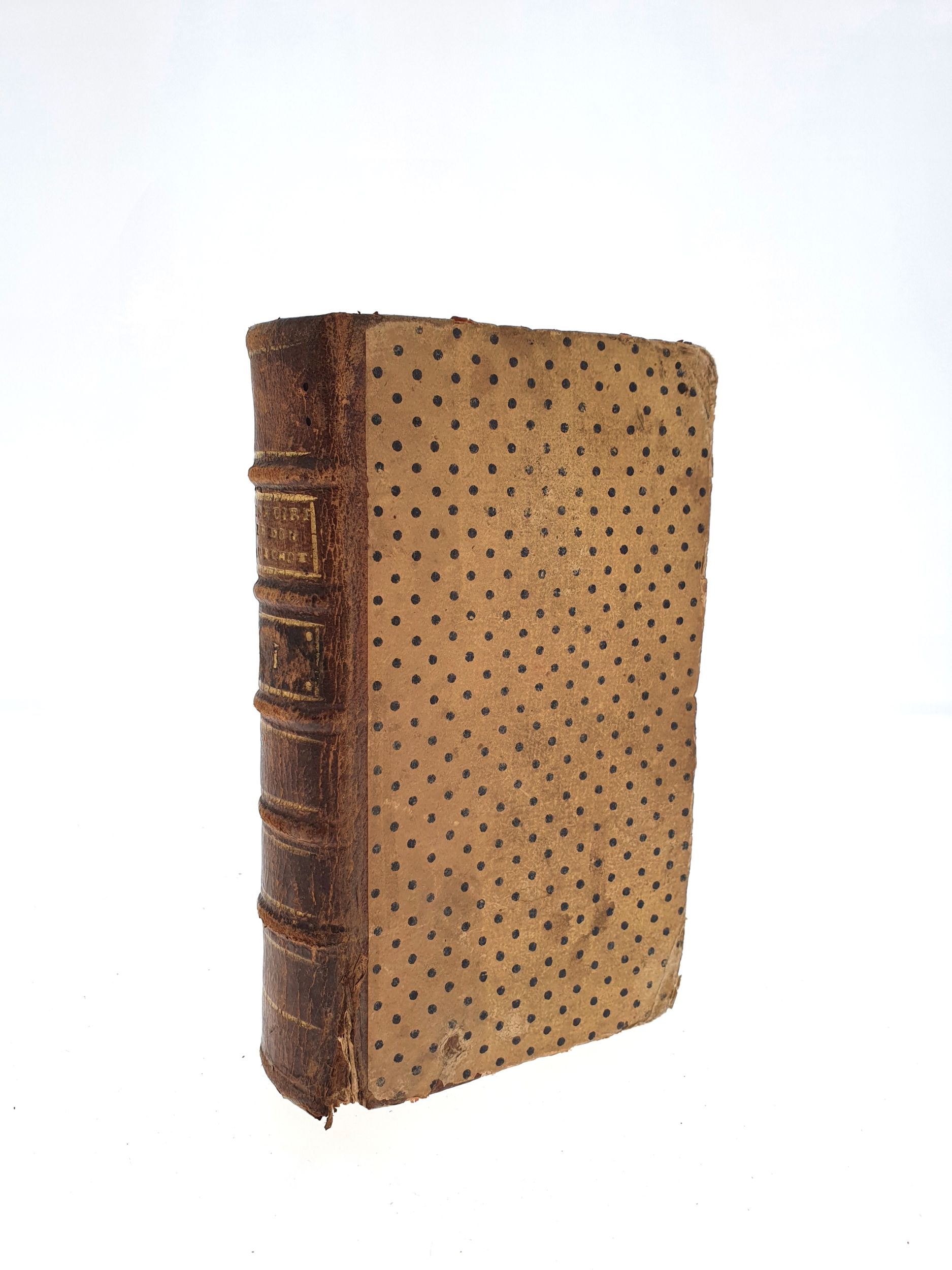 CERVANTÈS (Miguel de). Histoire de l’admirable Don Quichotte de la Manche. A Lyon, Chez Amable Le Roy, Libraire, 1781. 6 volumes in-12, demi-basane, dos à nerfs orné (reliure de l’époque).:  | H&ocirc;tel Des Ventes de Monte-Carlo