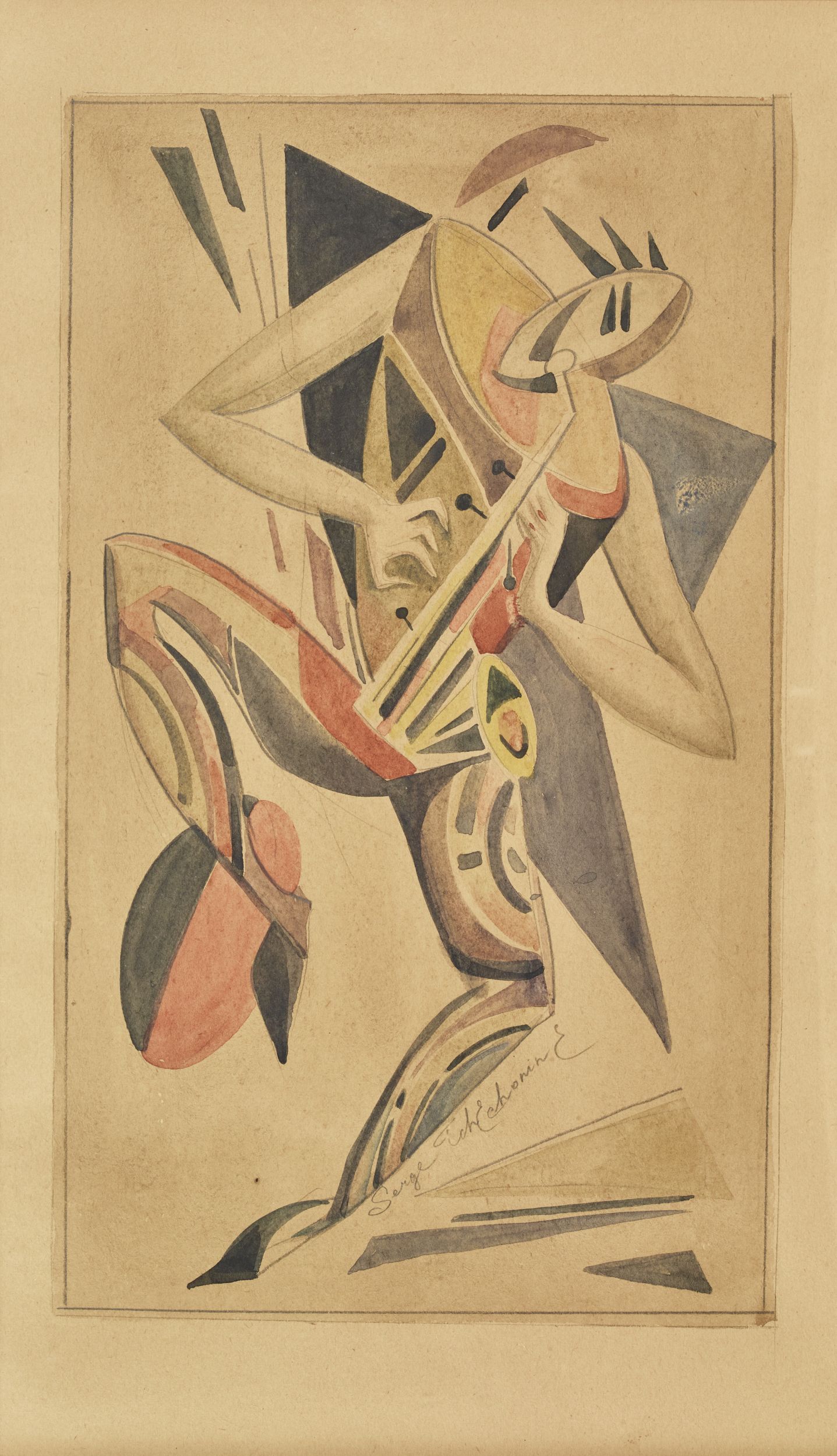 BAKST Léon,:  | H&ocirc;tel Des Ventes de Monte-Carlo