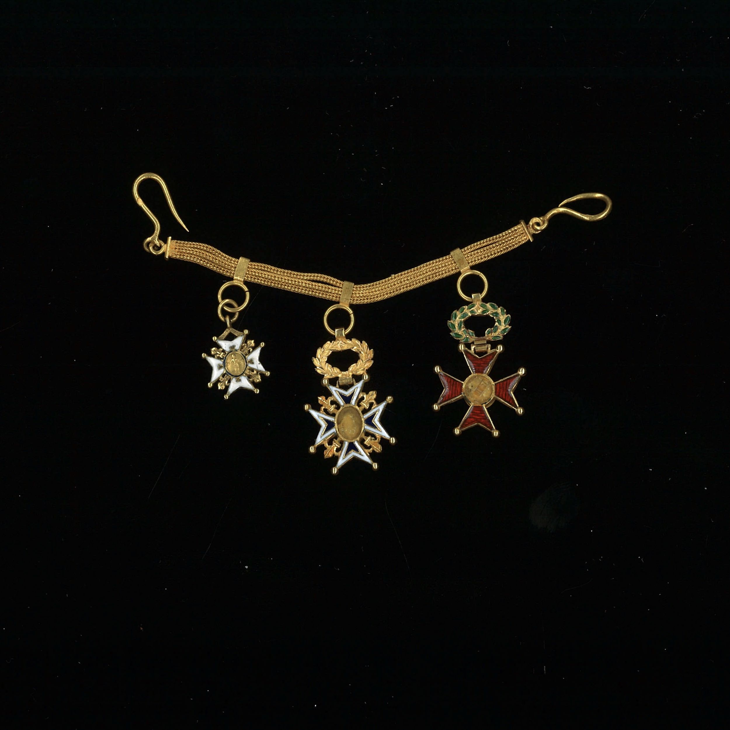 LOT DE 2 CROIX DE CHEVALIER DE L'ORDRE DE LA LEGION D'HONNEUR:  | H&ocirc;tel Des Ventes de Monte-Carlo