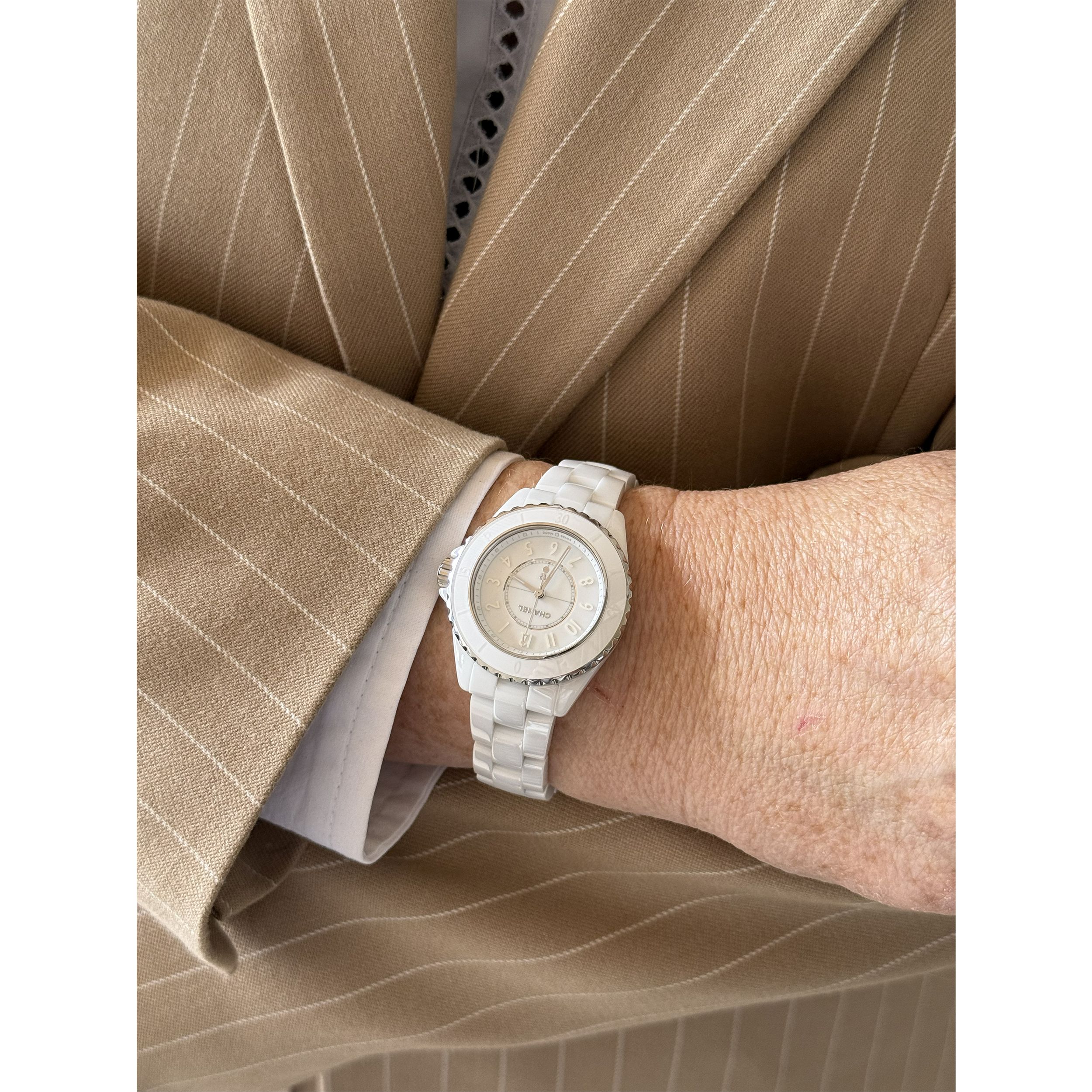 CHANEL J12 33 PHANTOM:  | H&ocirc;tel Des Ventes de Monte-Carlo