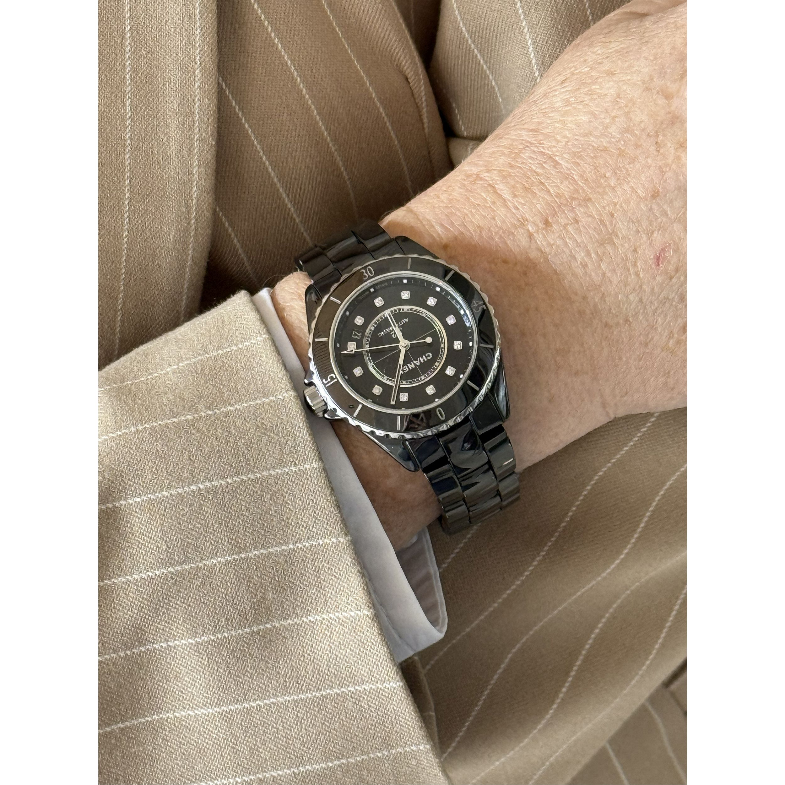 CHANEL J12 38 AUTOMATIQUE :  | H&ocirc;tel Des Ventes de Monte-Carlo