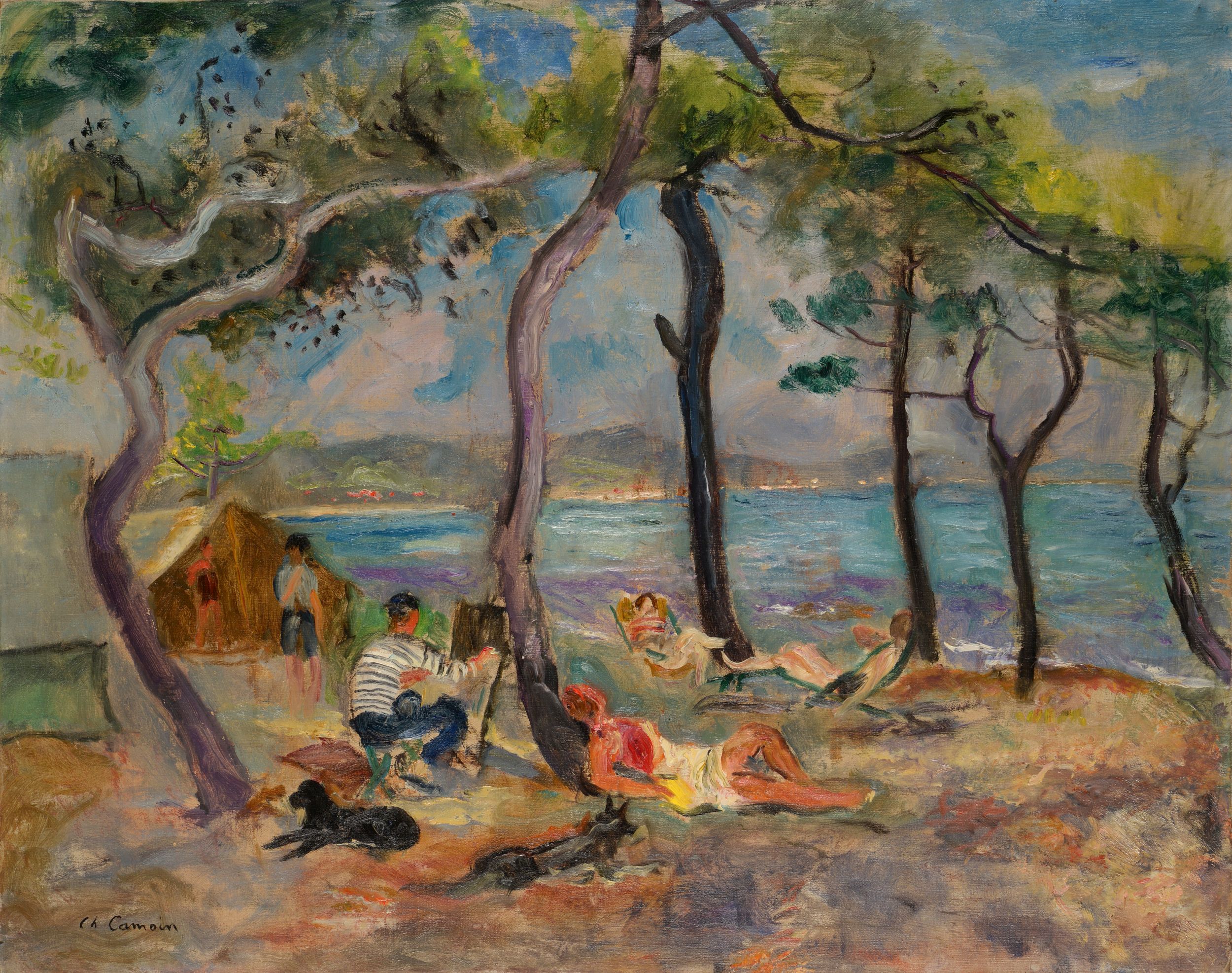 CHARLES CAMOIN (1879-1965)
