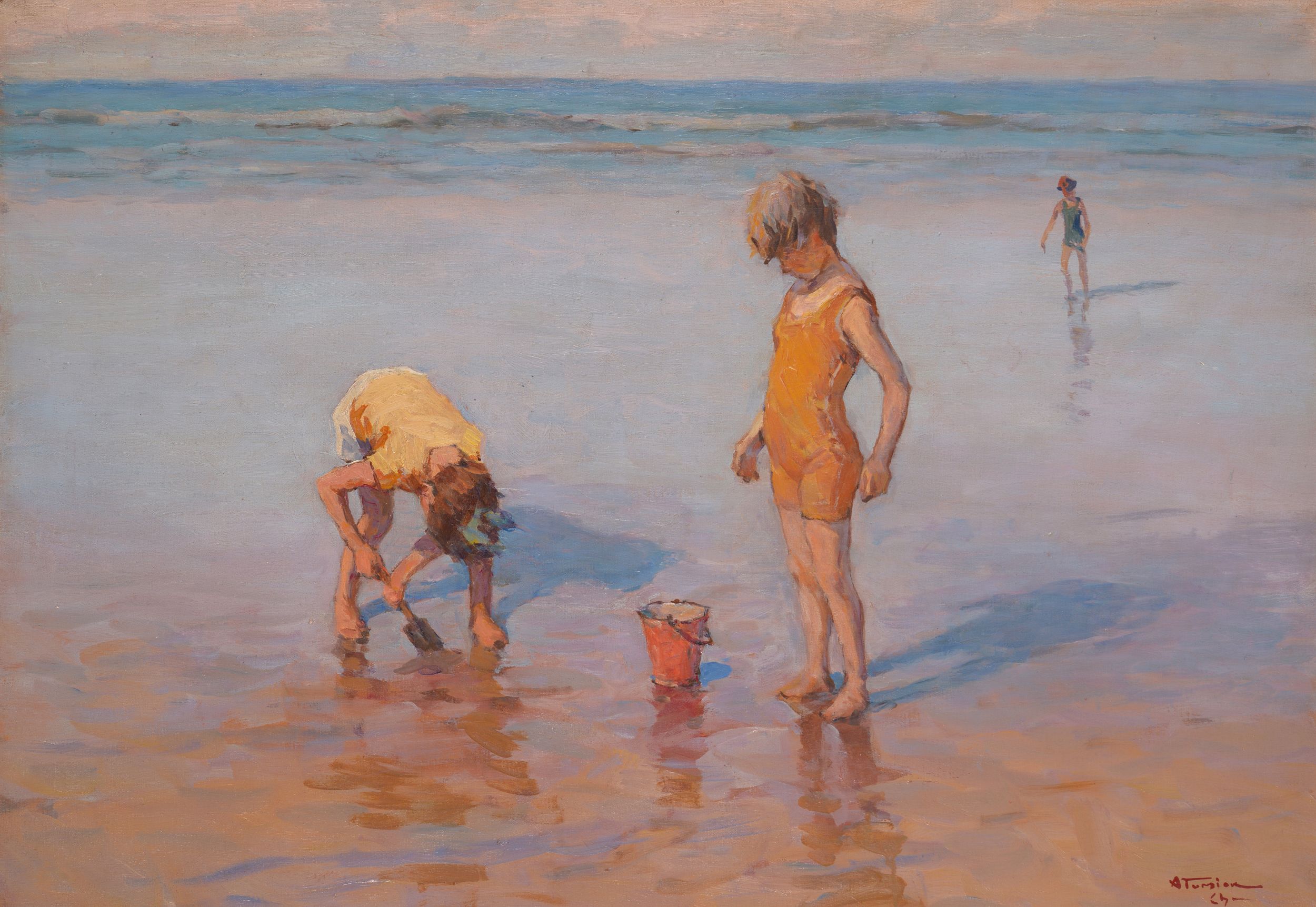 CHARLES GARABED ATAMIAN (1872-1947)