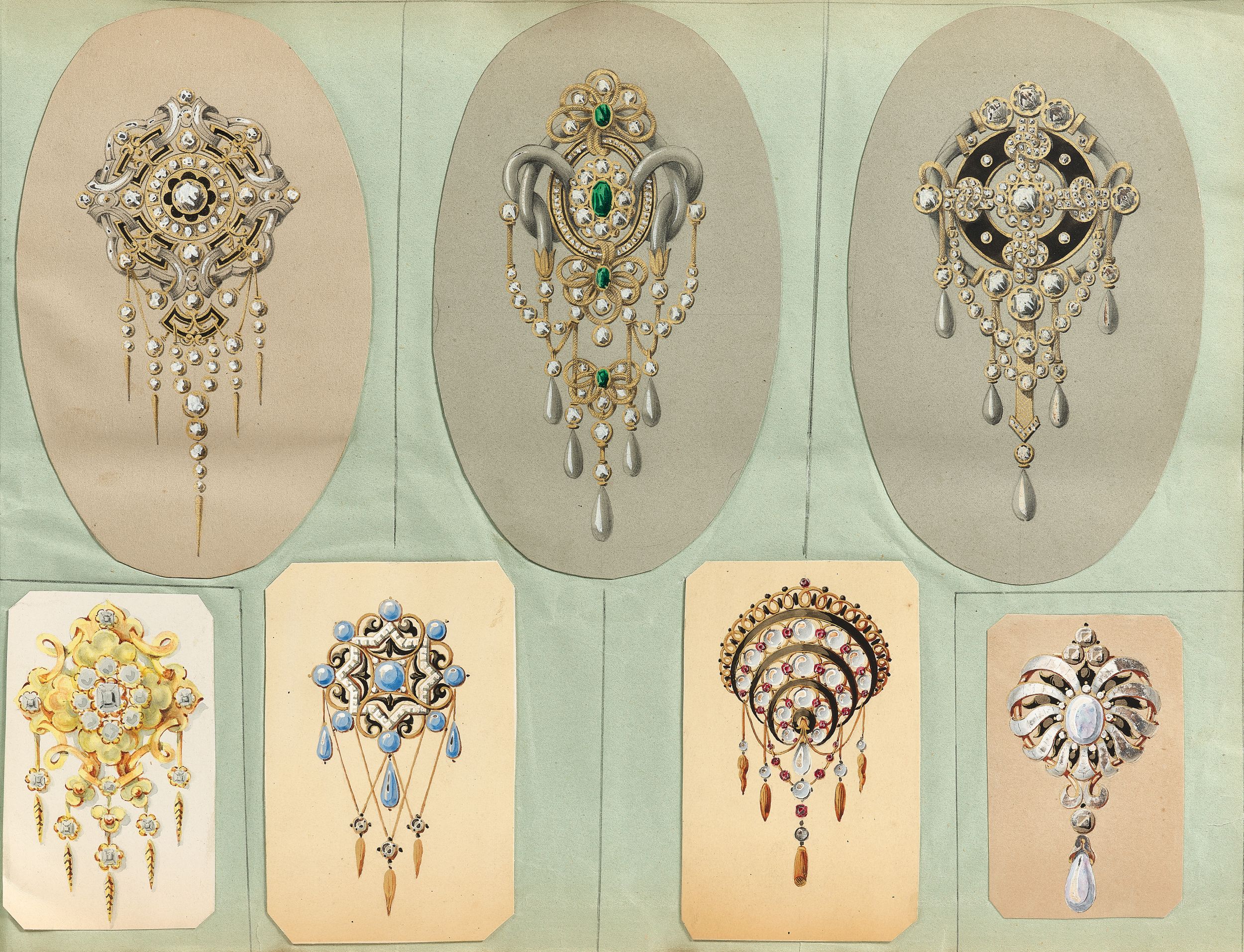 RENE LALIQUE (1860 - 1945):  | H&ocirc;tel Des Ventes de Monte-Carlo