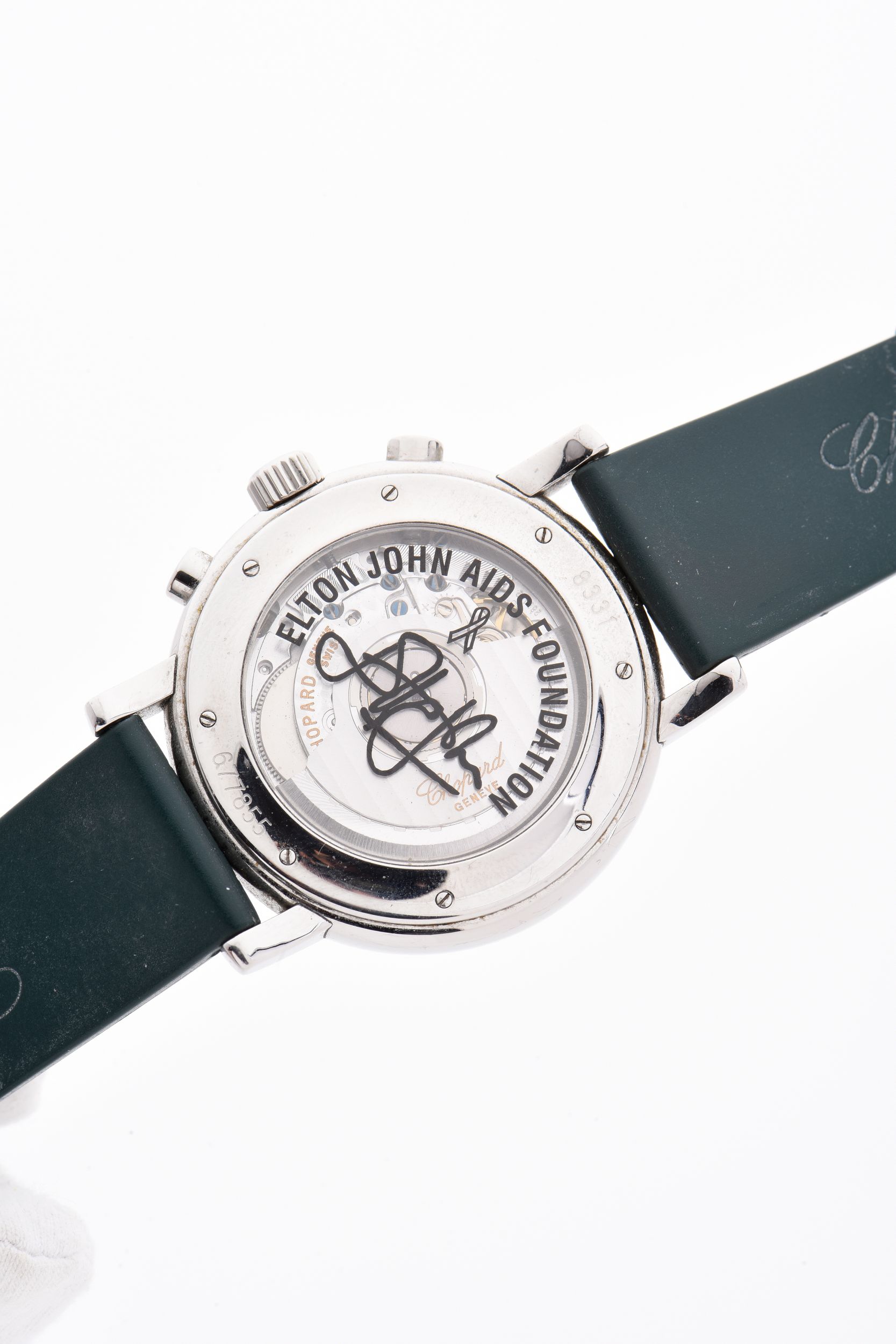 CHOPARD MILLE MIGLIA Chronograph Elton John aids foundation:  | H&ocirc;tel Des Ventes de Monte-Carlo