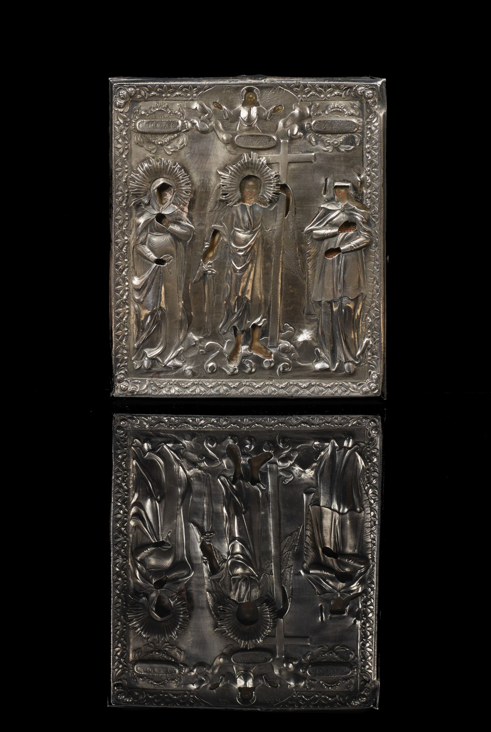 CHRIST ENTOURÉ DE SAINTE ÉLISABETH 