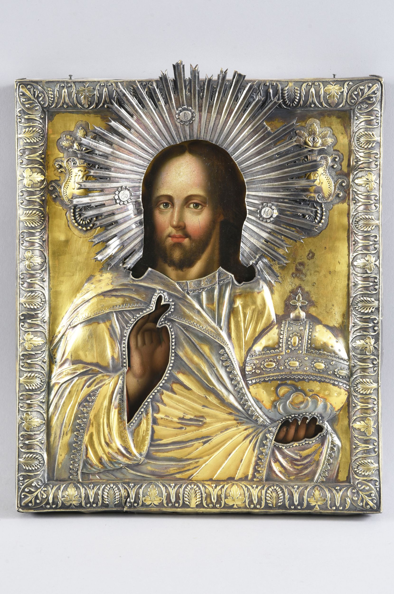 CHRIST PANTOCRATOR.