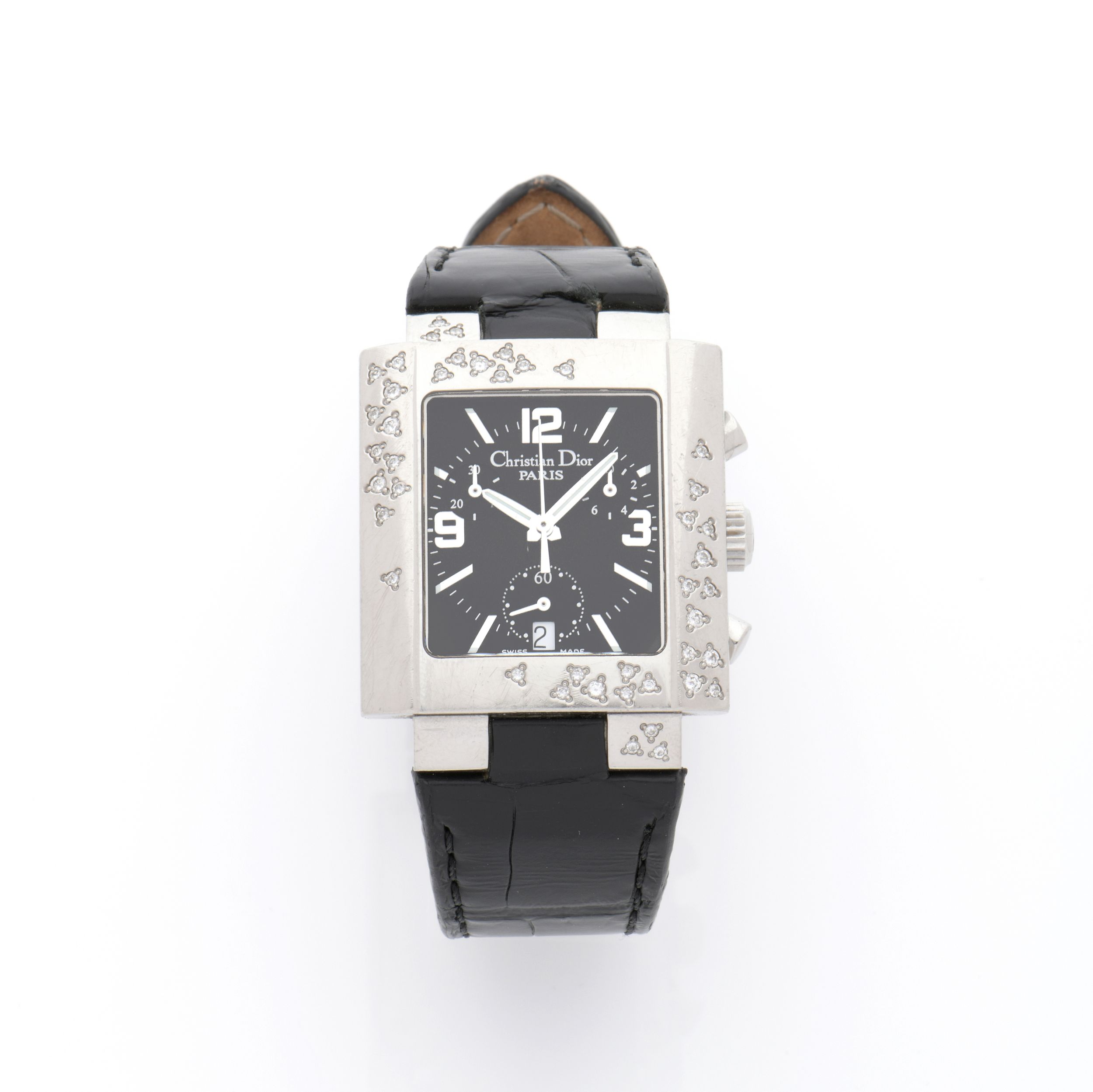 CHRISTIAN DIOR CHRONOGRAPH MONTRE DE DAME
