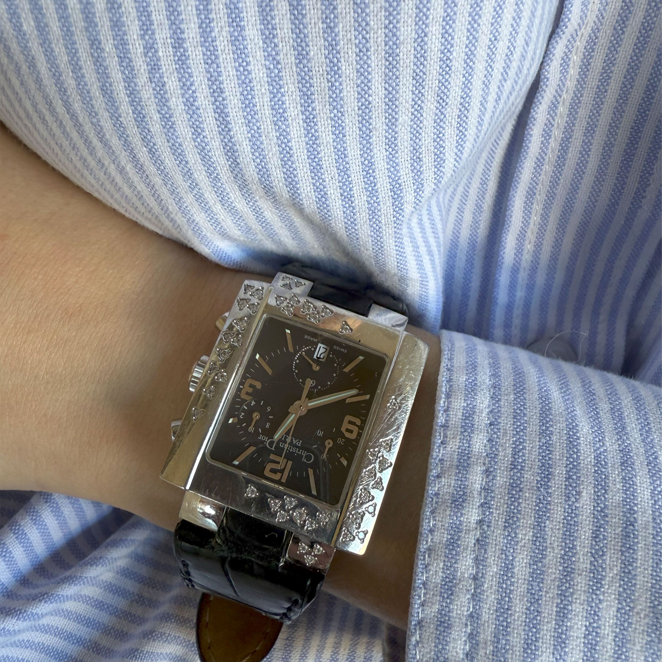 CHRISTIAN DIOR CHRONOGRAPH MONTRE DE DAME:  | H&ocirc;tel Des Ventes de Monte-Carlo