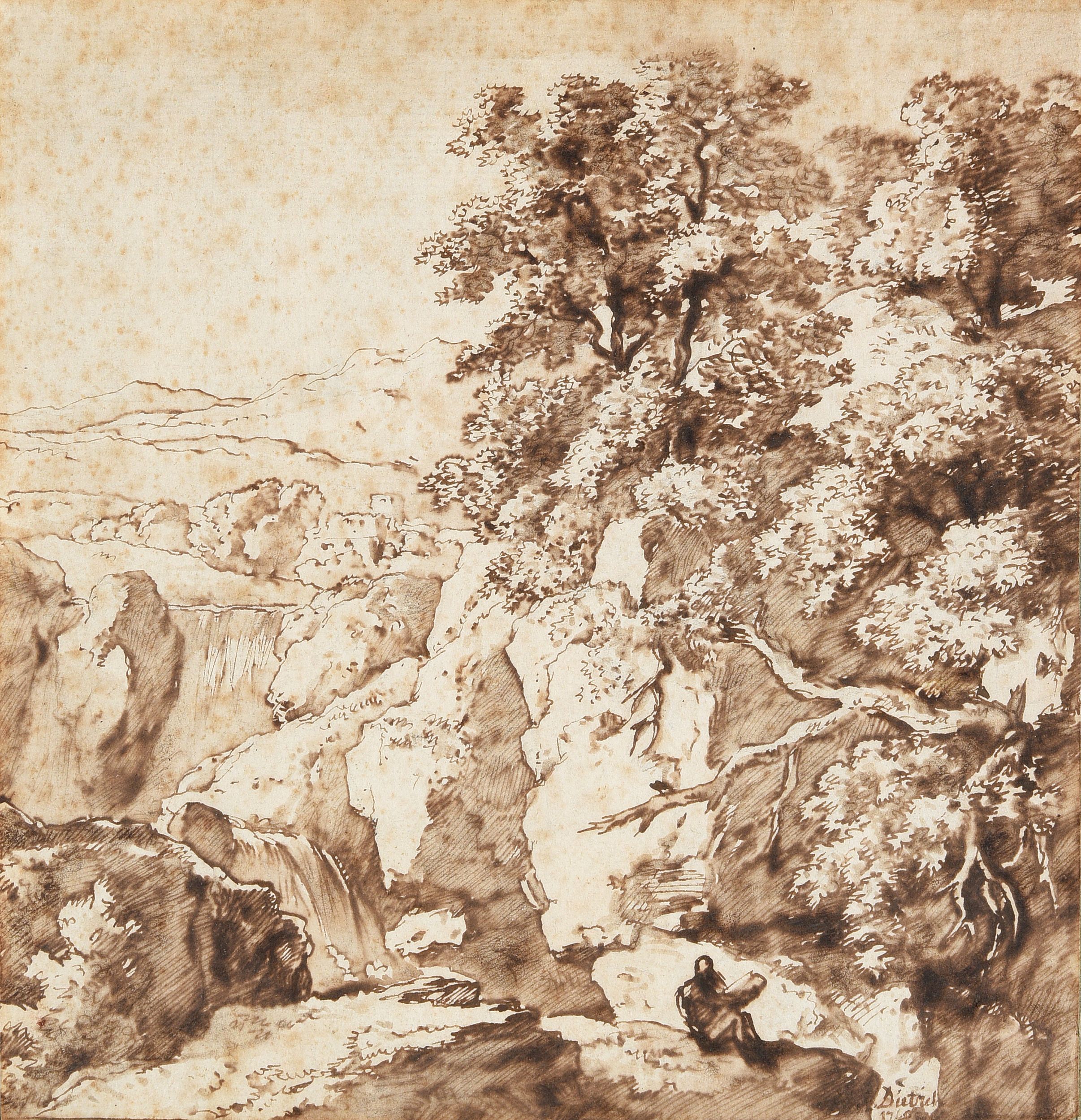 CHRISTIAN WILHELM ERNST DIETRICH (1712-1774)