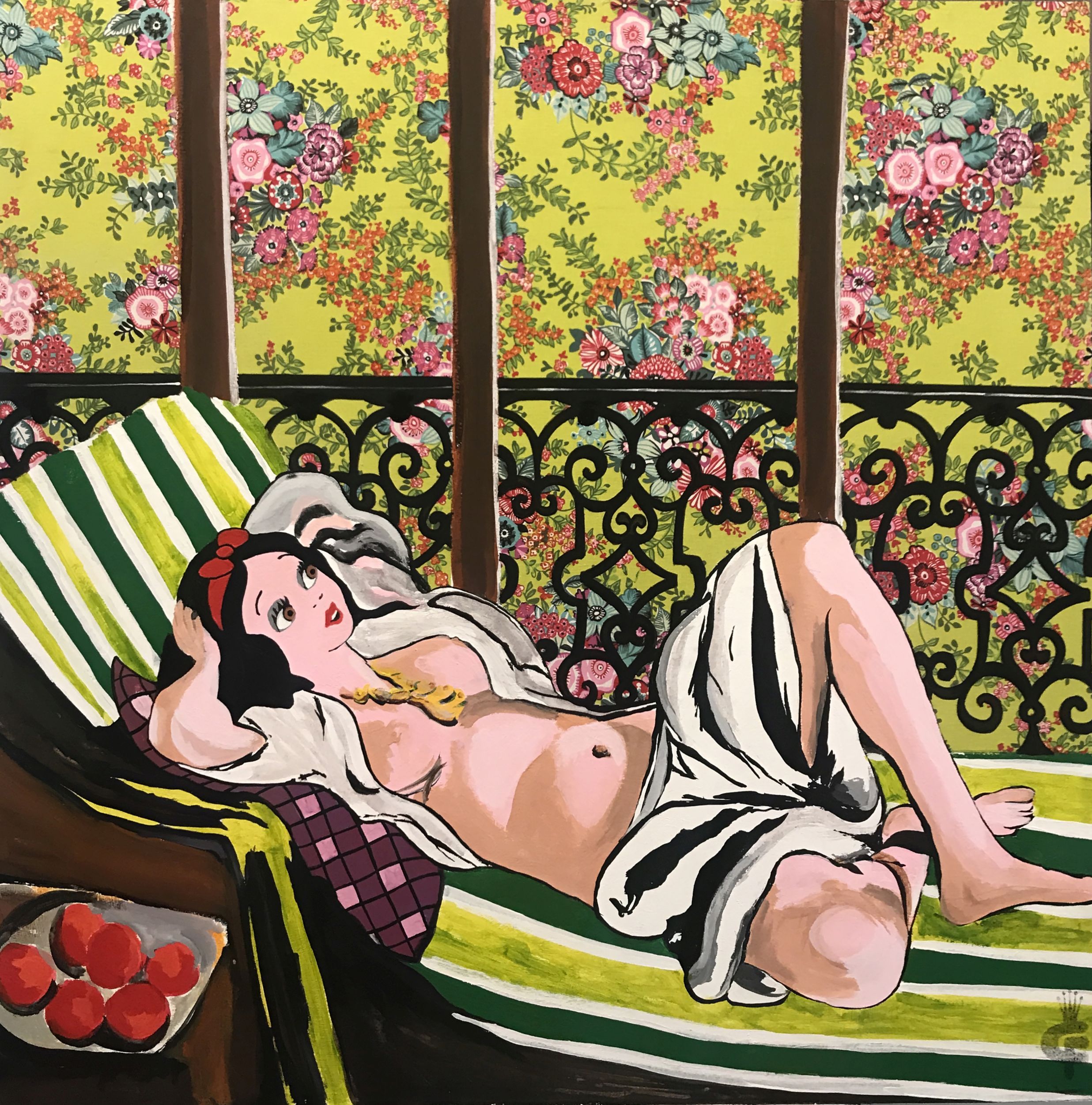 JACQUELINE MARVAL (1866-1932):  | H&ocirc;tel Des Ventes de Monte-Carlo