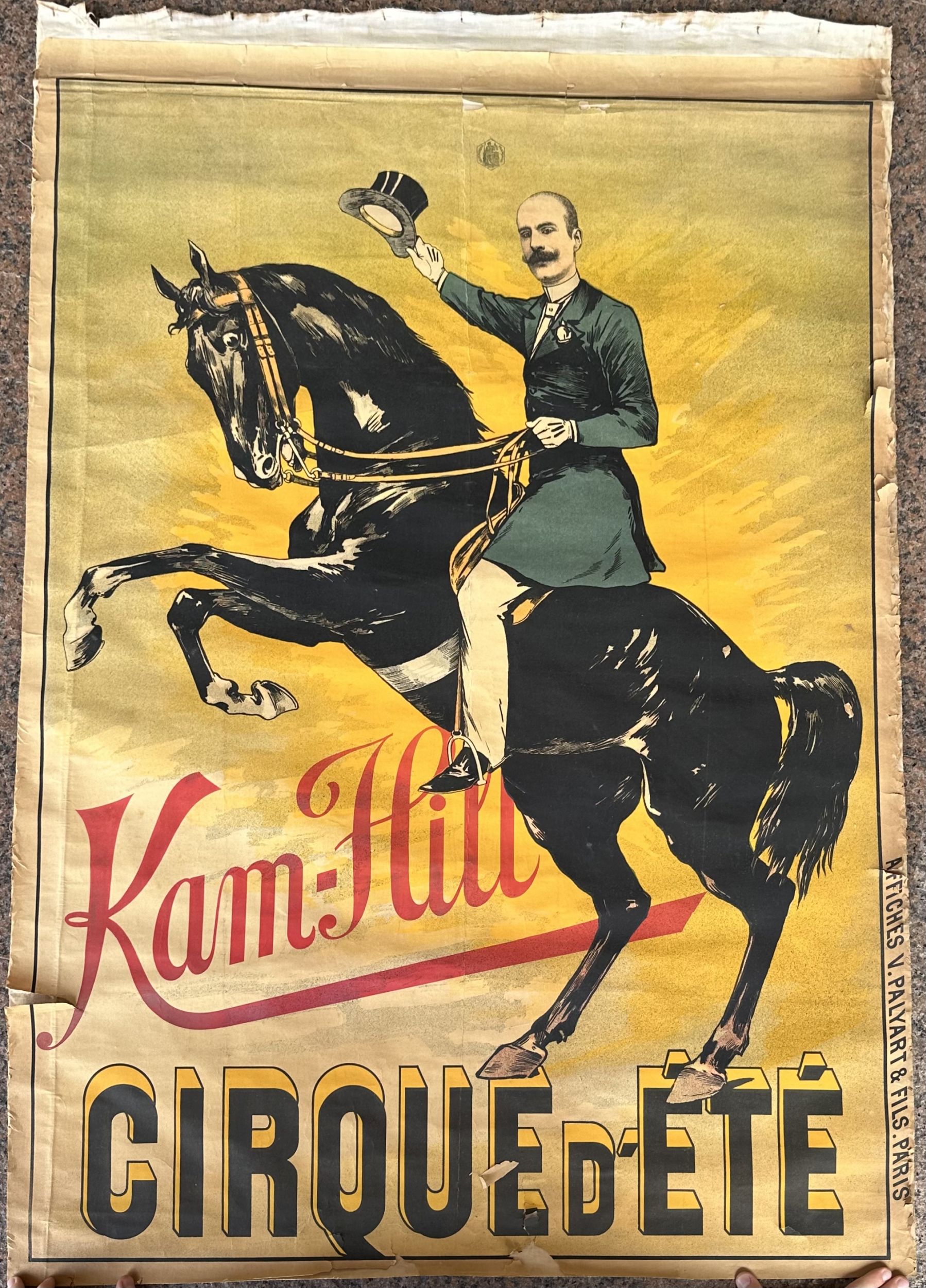 Cirque d'été "KAM-HILL"