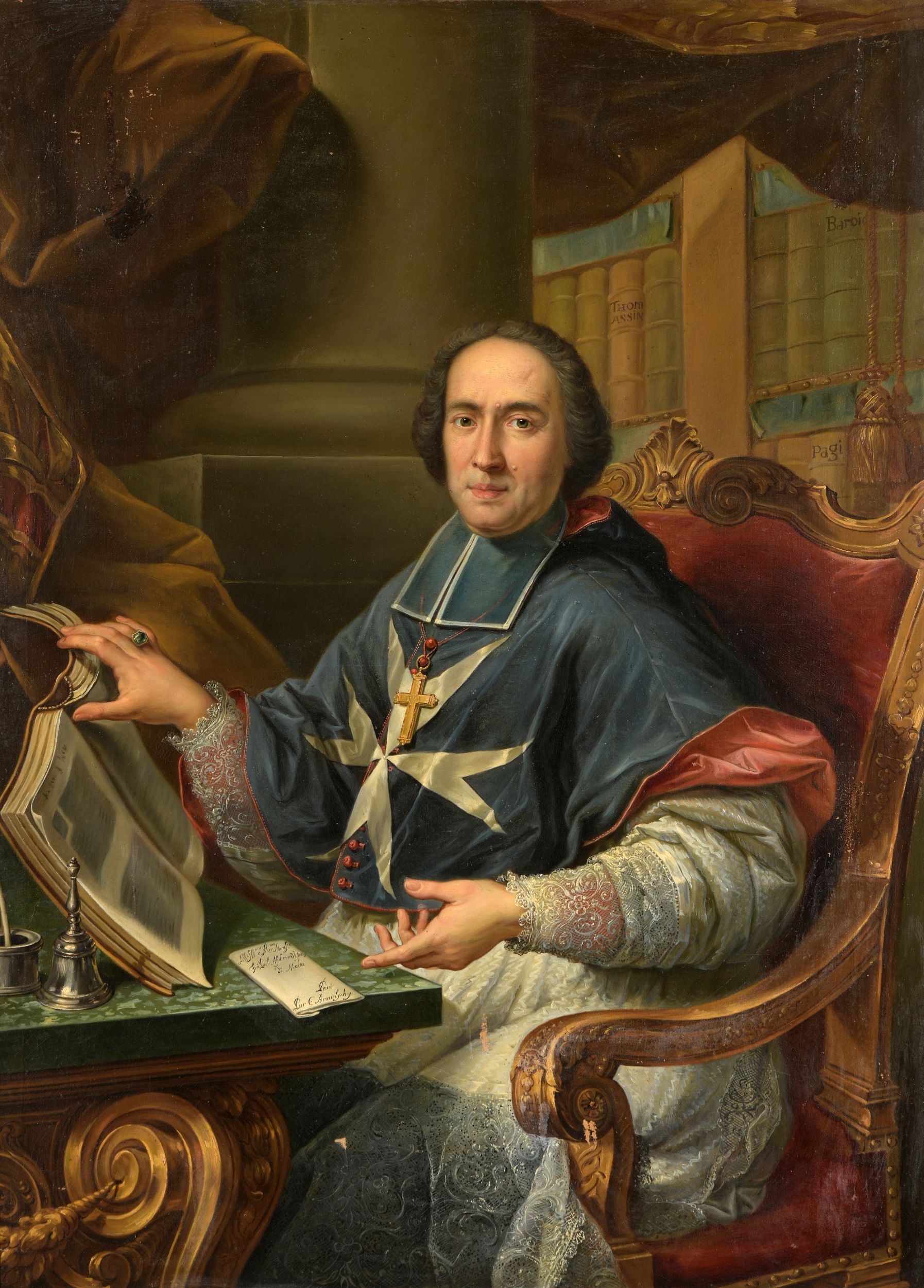 FRANZ DE PAULA FERG (VIENNE, 1689 - LONDRES,1740):  | H&ocirc;tel Des Ventes de Monte-Carlo