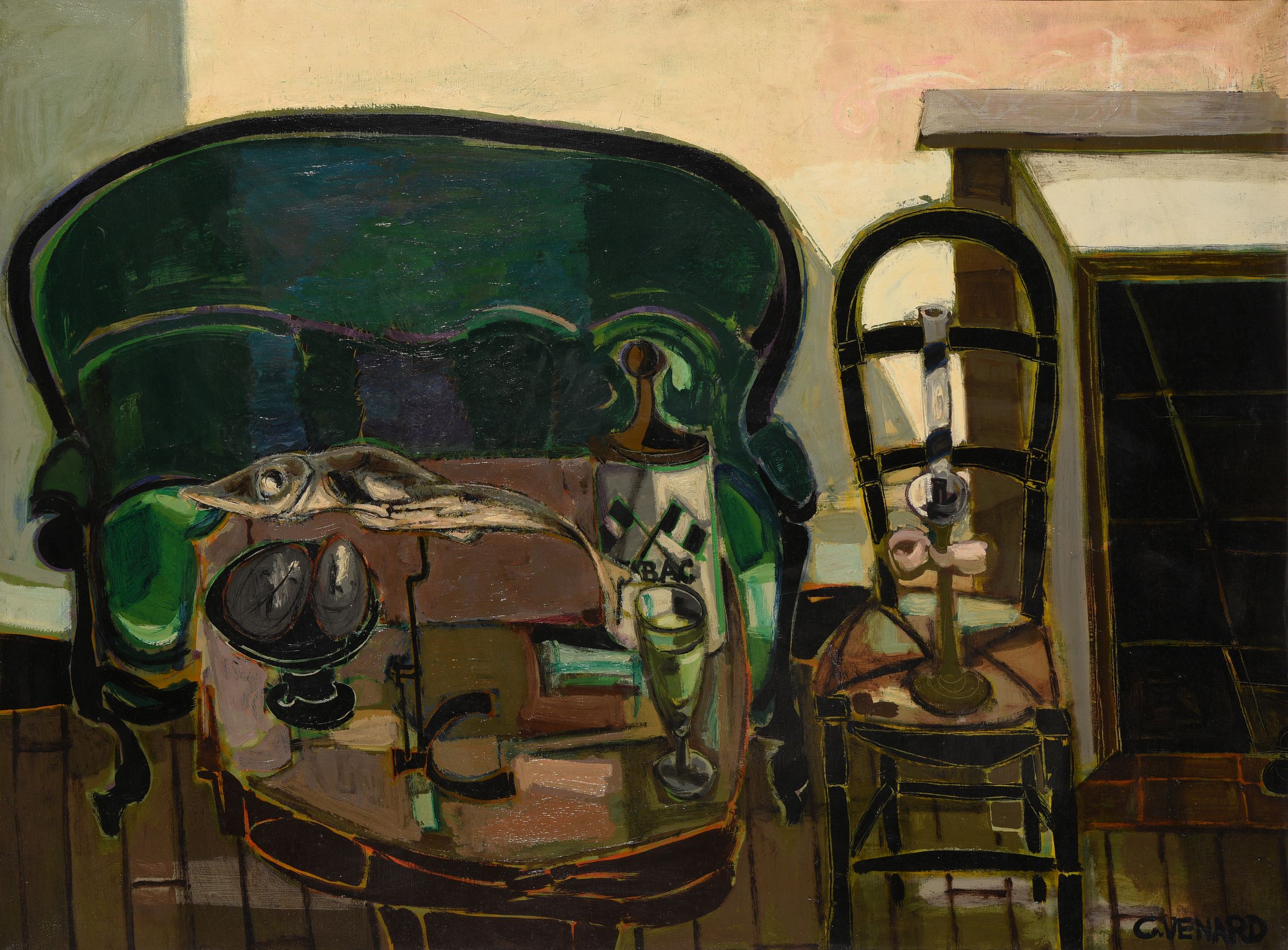 W. HOFFMAN (Xxe SIÈCLE):  | H&ocirc;tel Des Ventes de Monte-Carlo