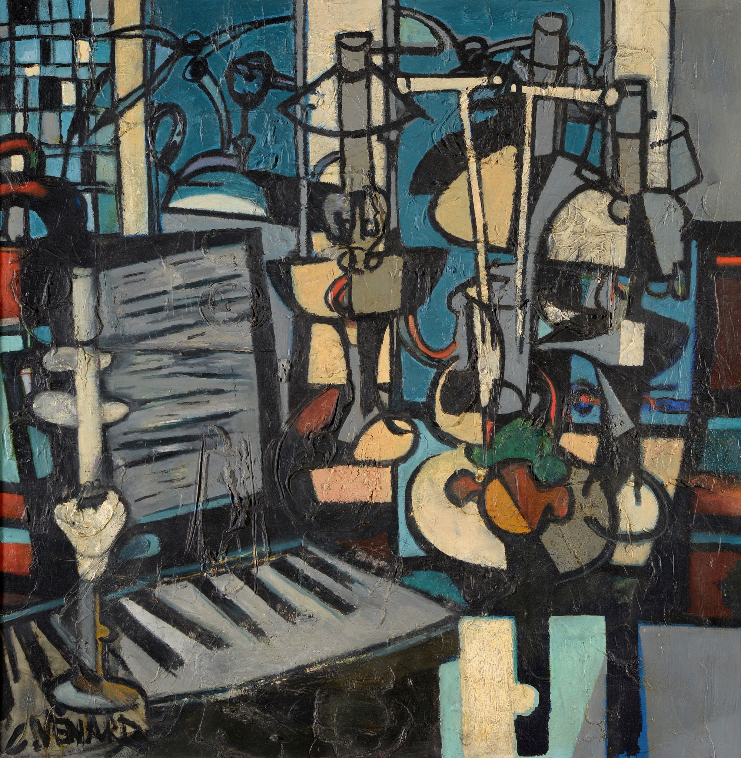 MARCEL GROMAIRE (1892-1971):  | H&ocirc;tel Des Ventes de Monte-Carlo