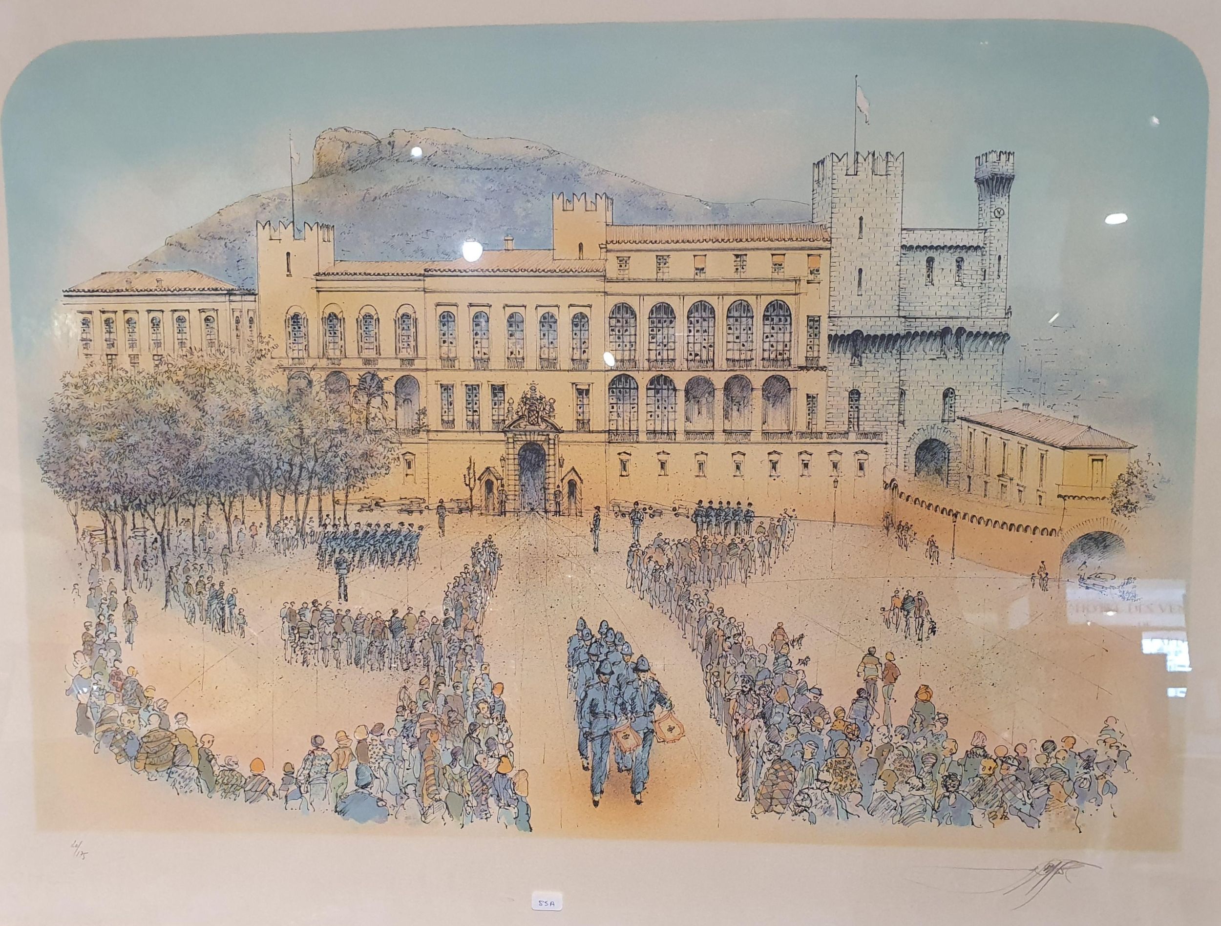 EUGÈNE GALIEN LALOUE (1854-1941):  | H&ocirc;tel Des Ventes de Monte-Carlo