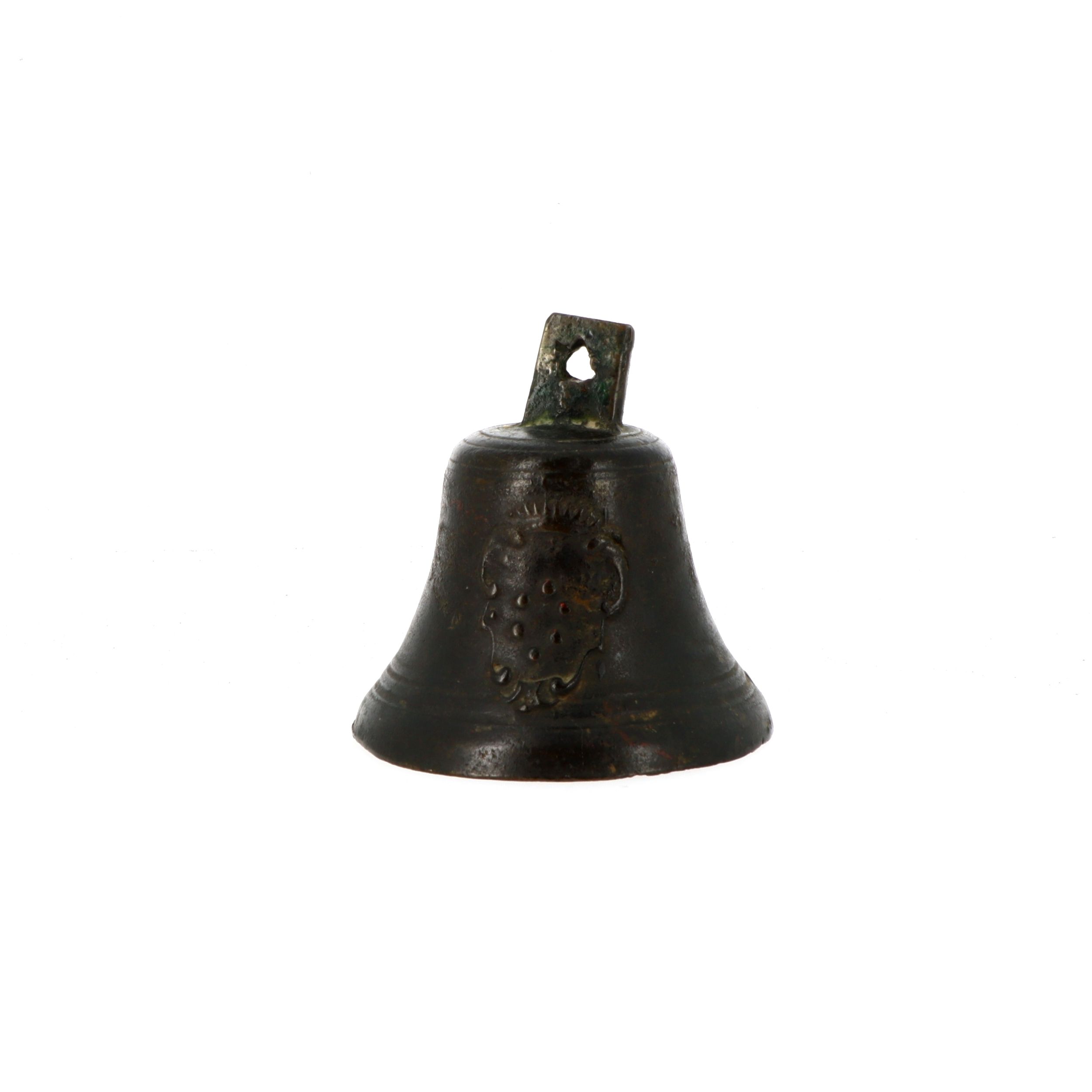 CLOCHE AUX ARMES DE LA FAMILLE MÉDICIS