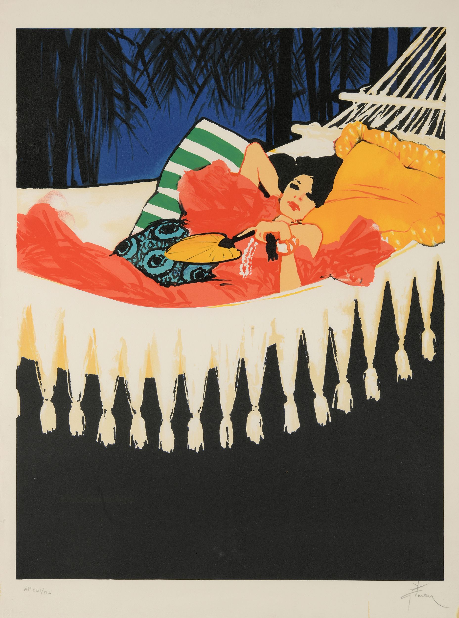 COLLECTION MICHELE MERCIER:  | H&ocirc;tel Des Ventes de Monte-Carlo