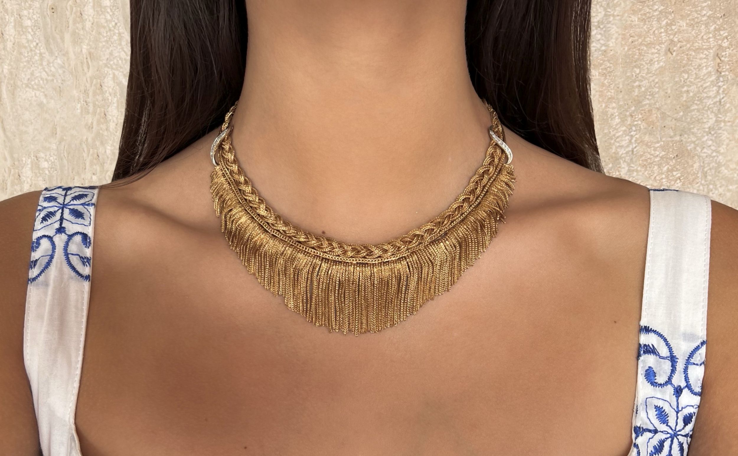 COLLIER DRAPERIE:  | H&ocirc;tel Des Ventes de Monte-Carlo