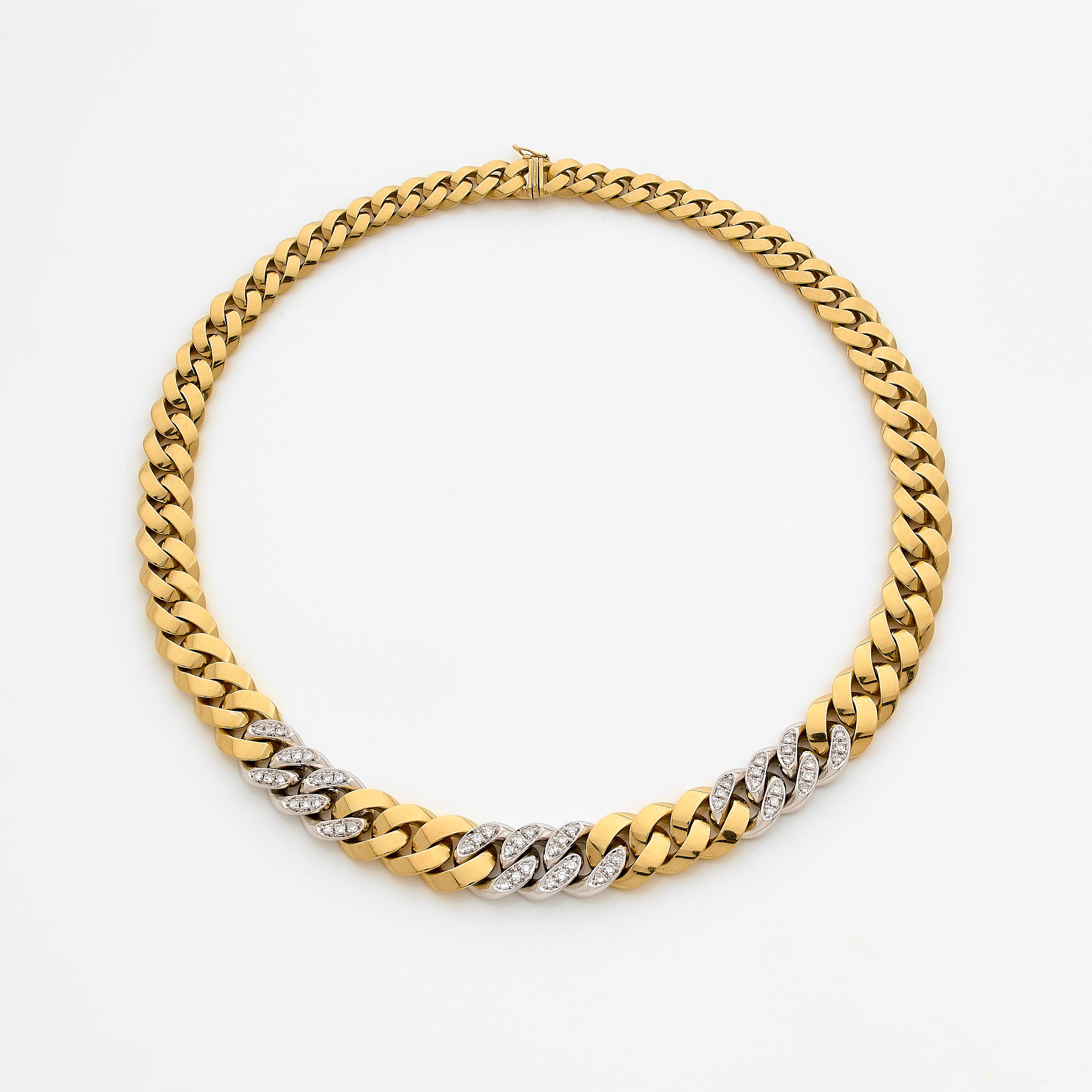 COLLIER GOURMETTE