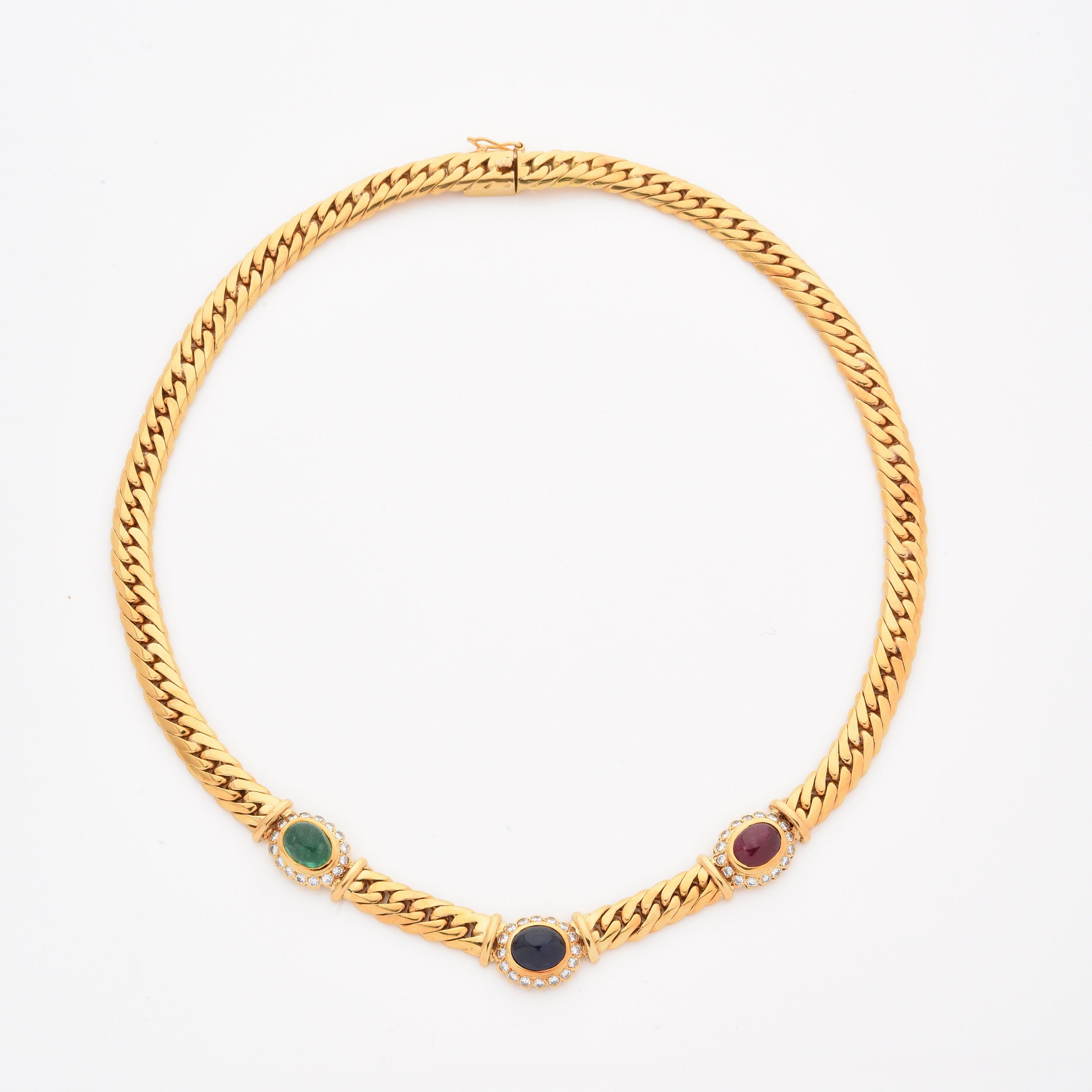 COLLIER GOURMETTE
