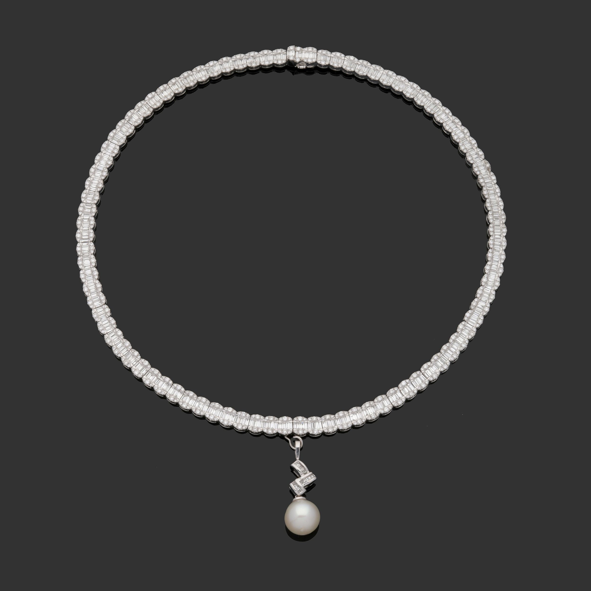 COLLIER RUBAN 
