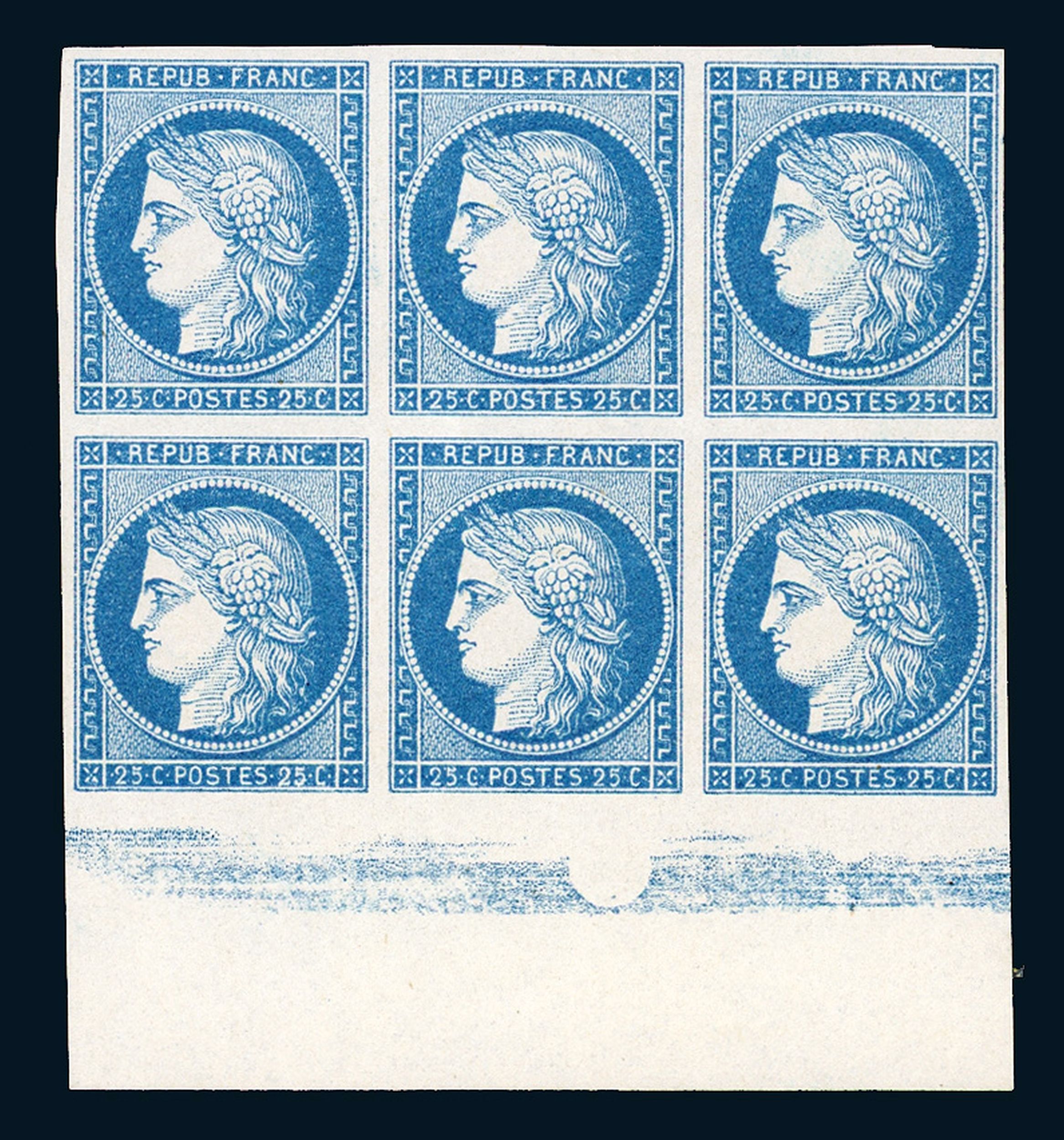 FRANCE 1849-1850, :  | H&ocirc;tel Des Ventes de Monte-Carlo