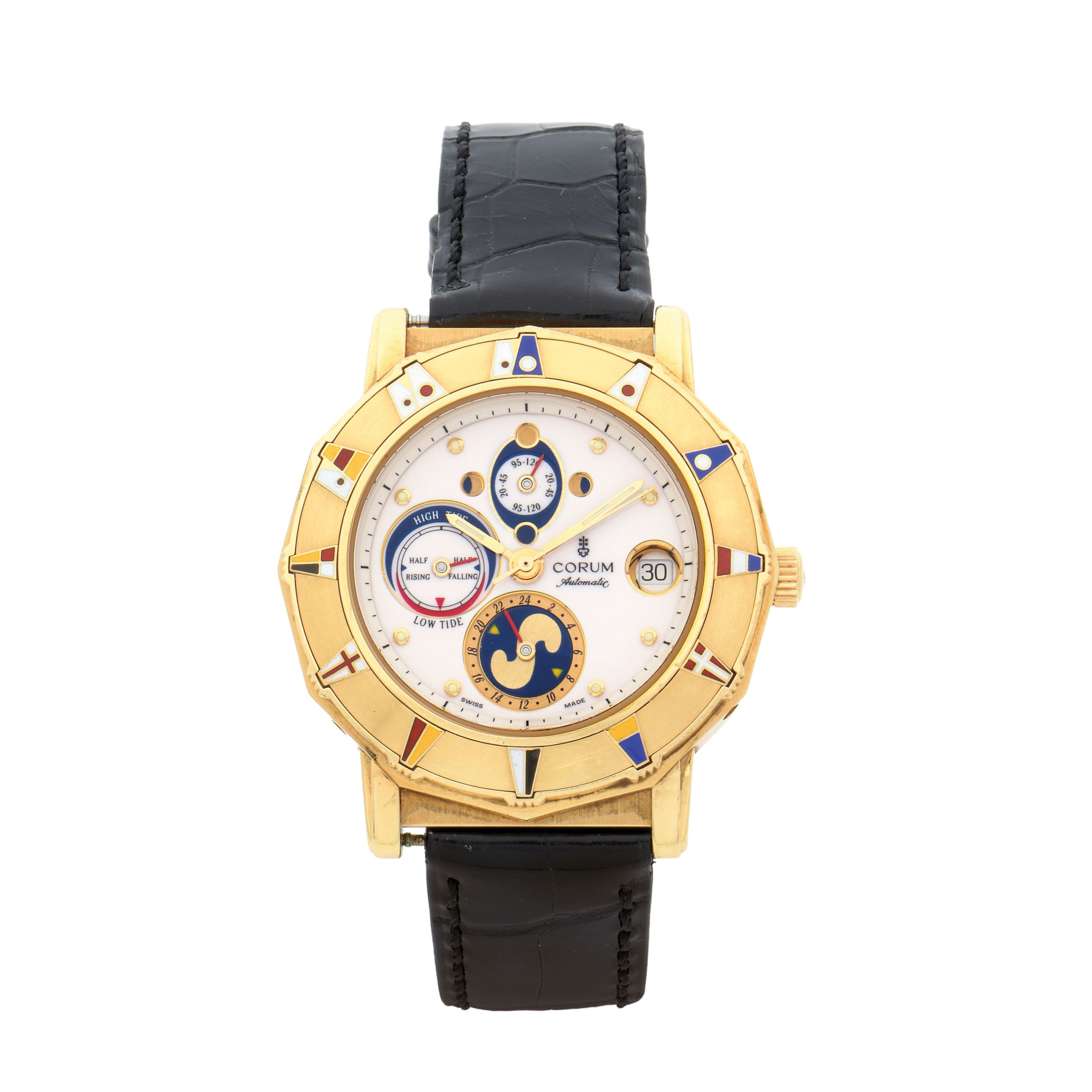 CORUM ADMIRAL'S CUP MAREES