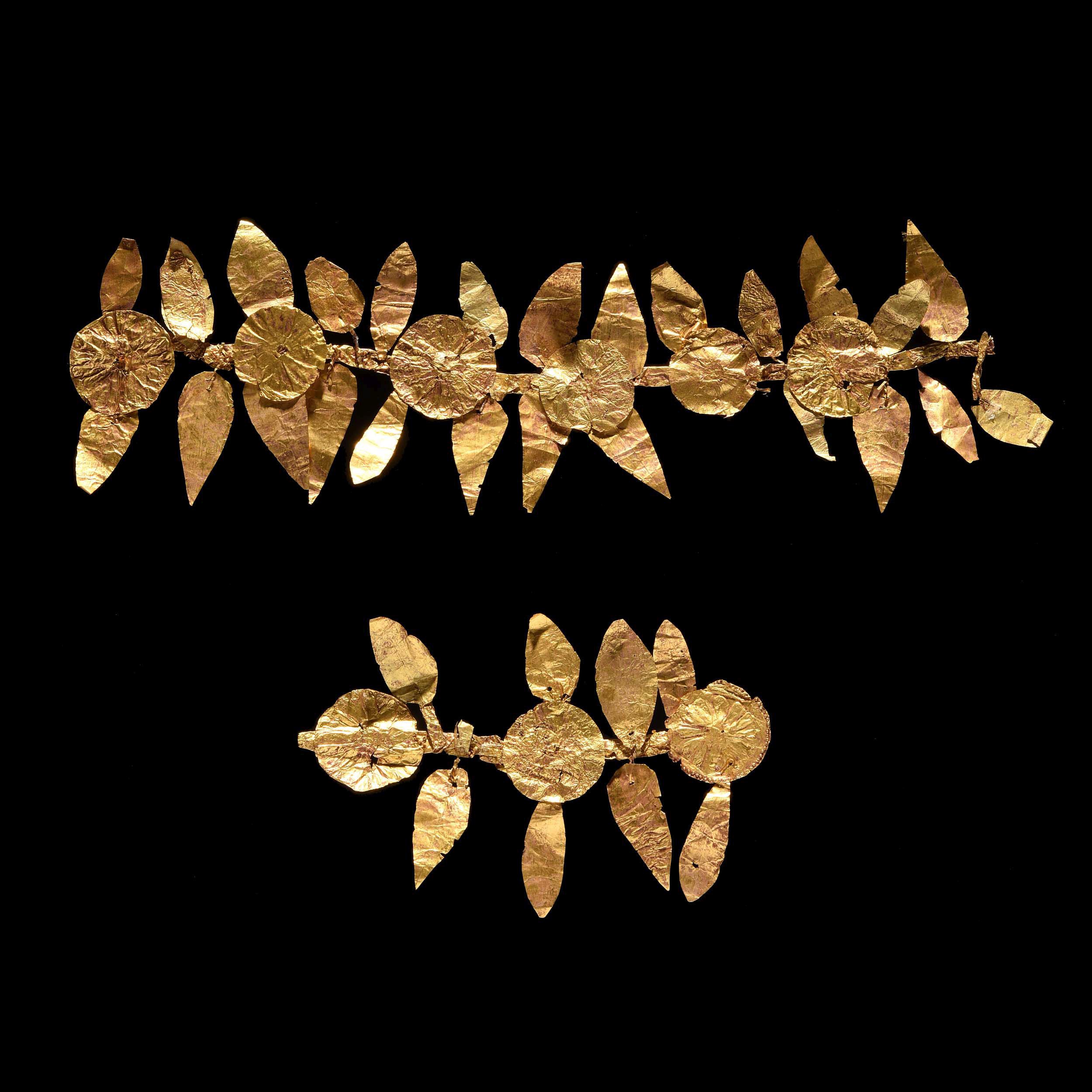COURONNE FUNÉRAIRE
