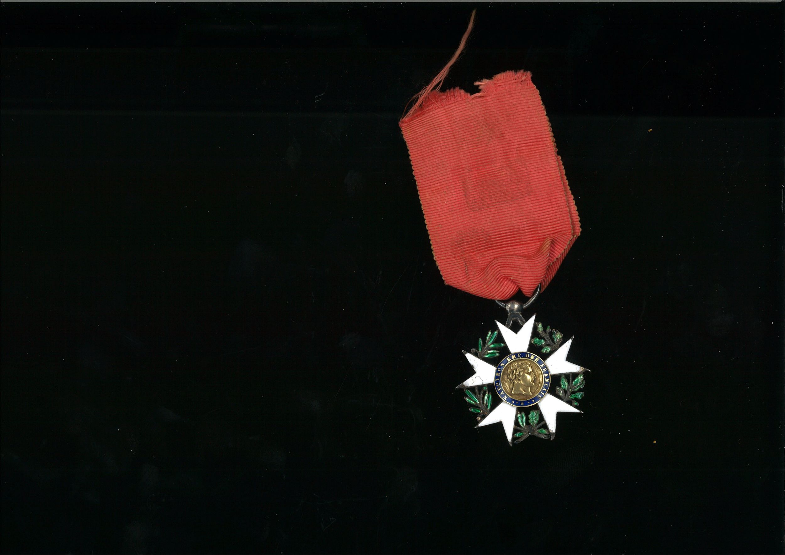 CROIX DE CHEVALIER DE L'ORDRE DE LA LEGION D'HONNEUR