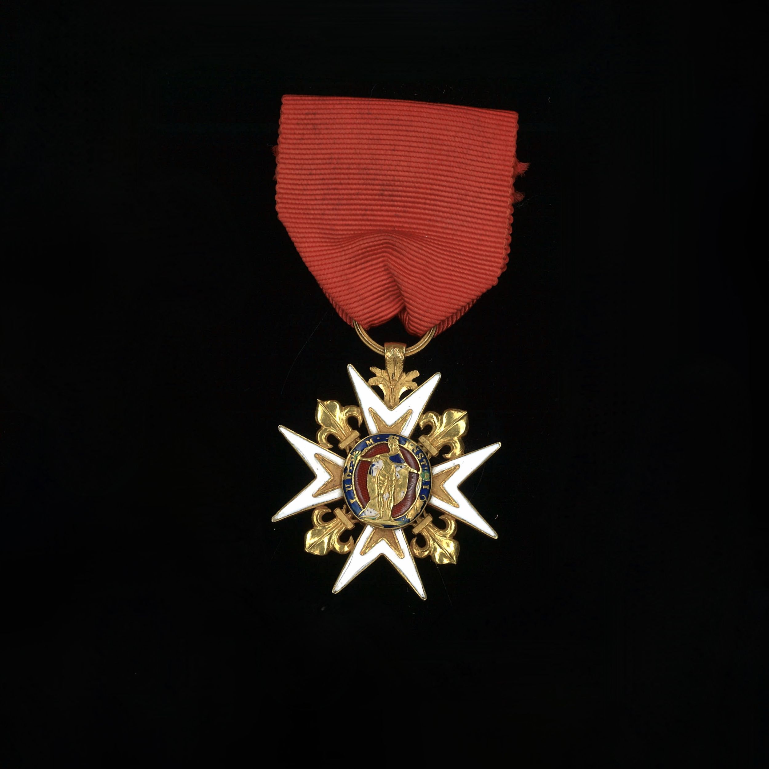 LOT DE 2 CROIX DE CHEVALIER DE L'ORDRE DE LA LEGION D'HONNEUR:  | H&ocirc;tel Des Ventes de Monte-Carlo