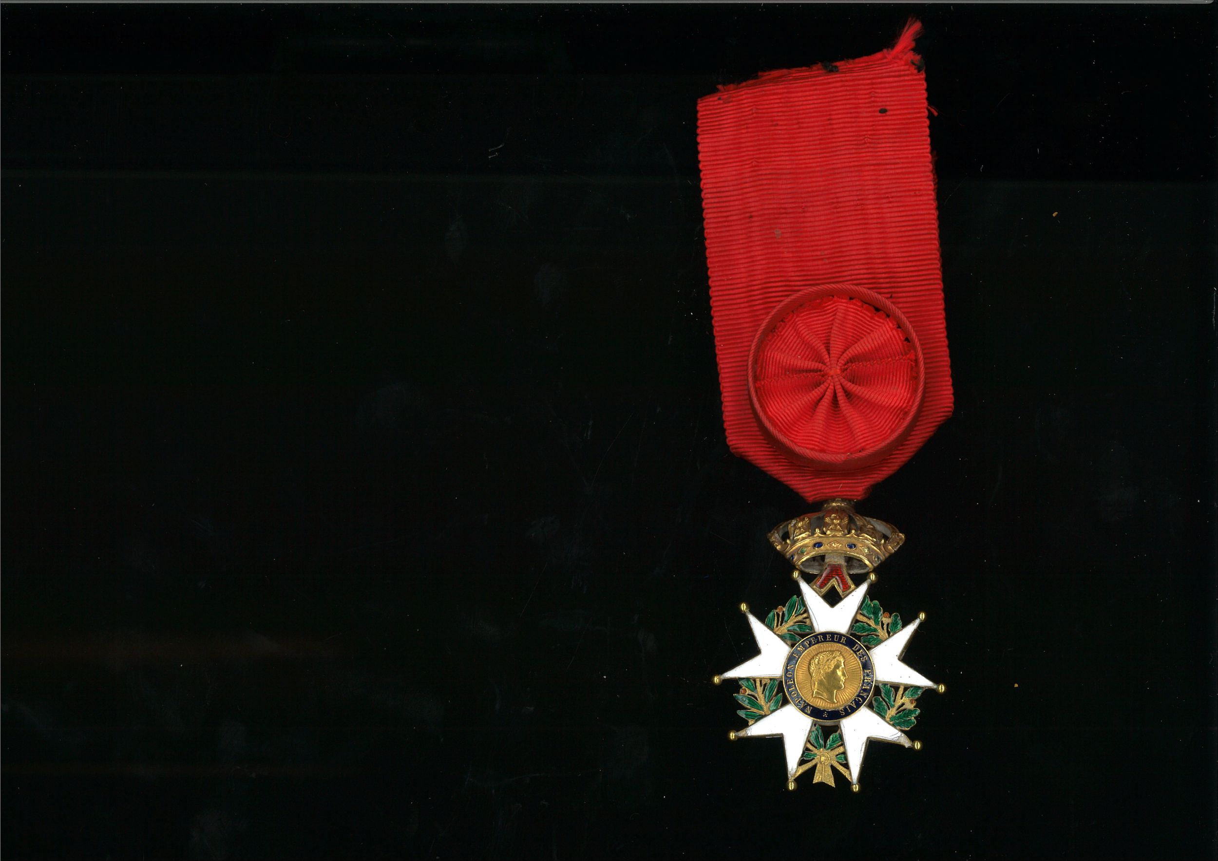 CROIX DE D'OFFICIER DE L'ORDRE DE LA LEGION D'HONNEUR