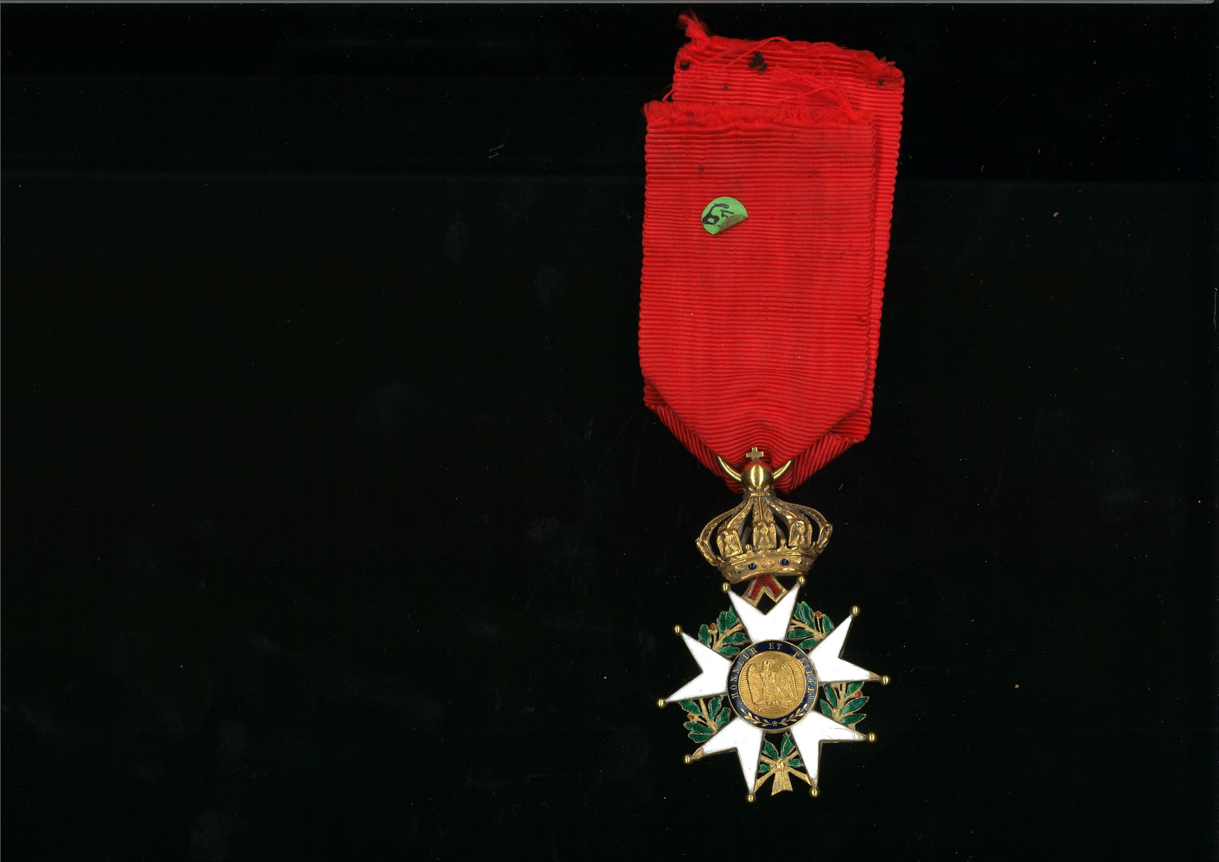 CROIX DE D'OFFICIER DE L'ORDRE DE LA LEGION D'HONNEUR:  | H&ocirc;tel Des Ventes de Monte-Carlo