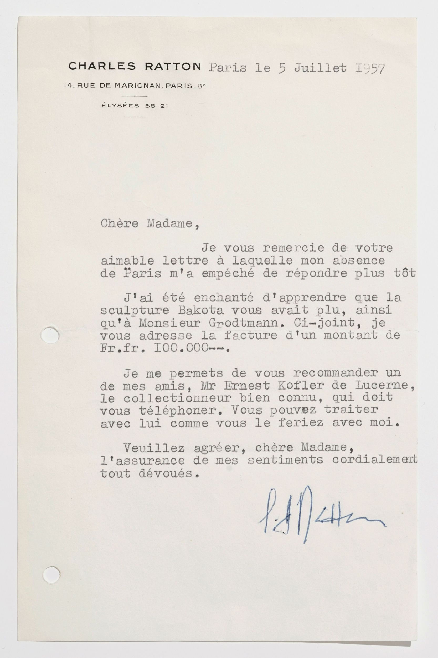 CULTURE KOTA, GROUPE OBAMBA, GABON:  | H&ocirc;tel Des Ventes de Monte-Carlo